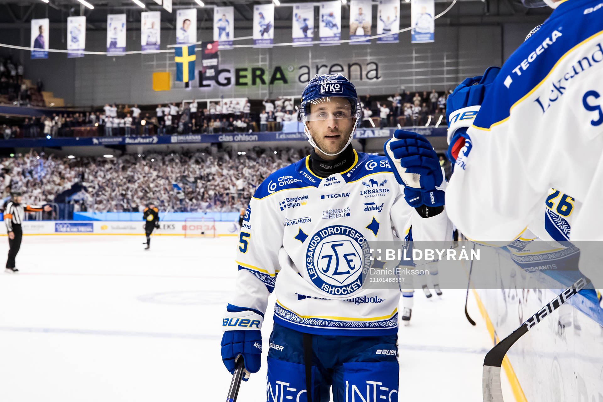 Leksands Carter Camper jubel