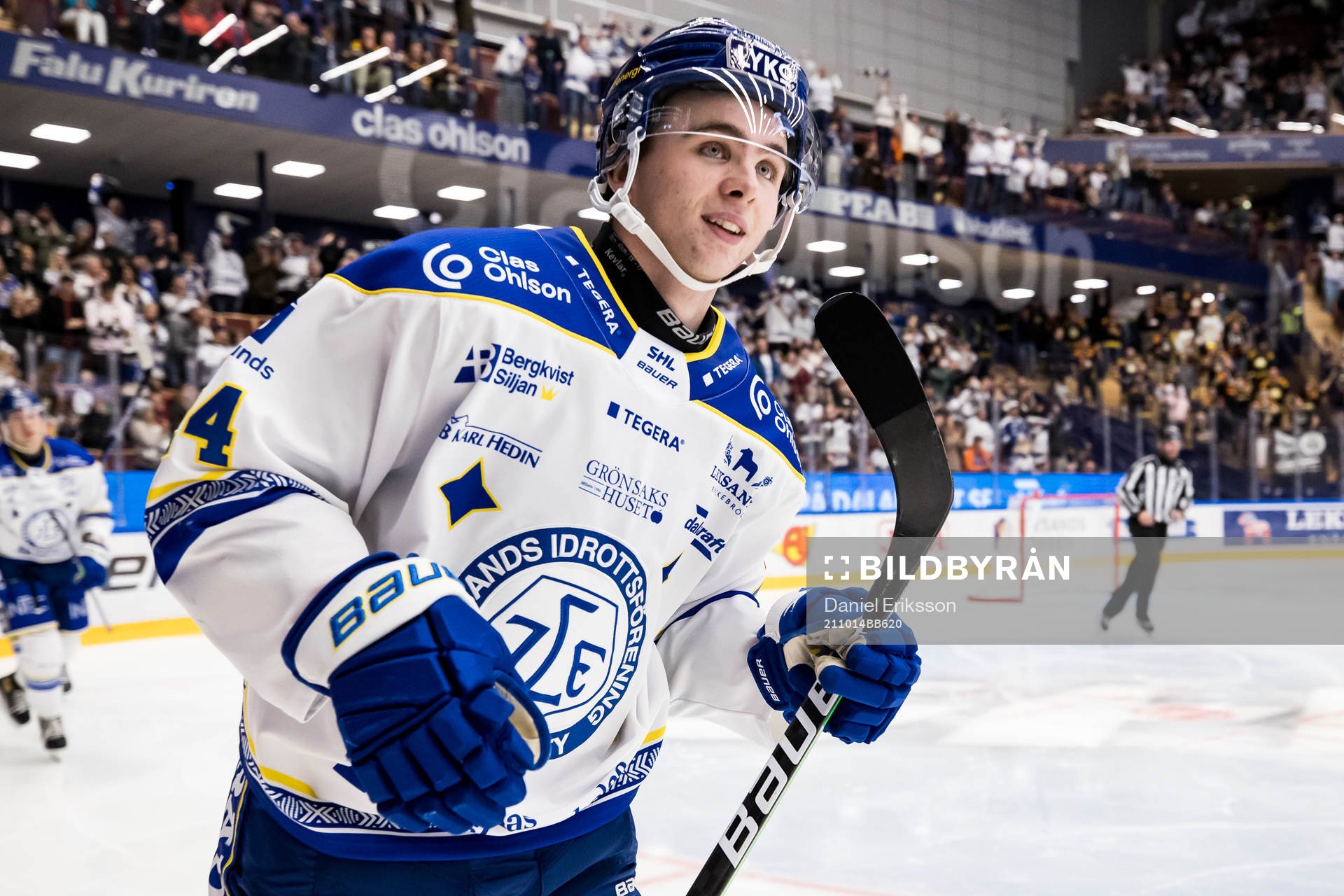 Leksands Isak Rosén  jubel