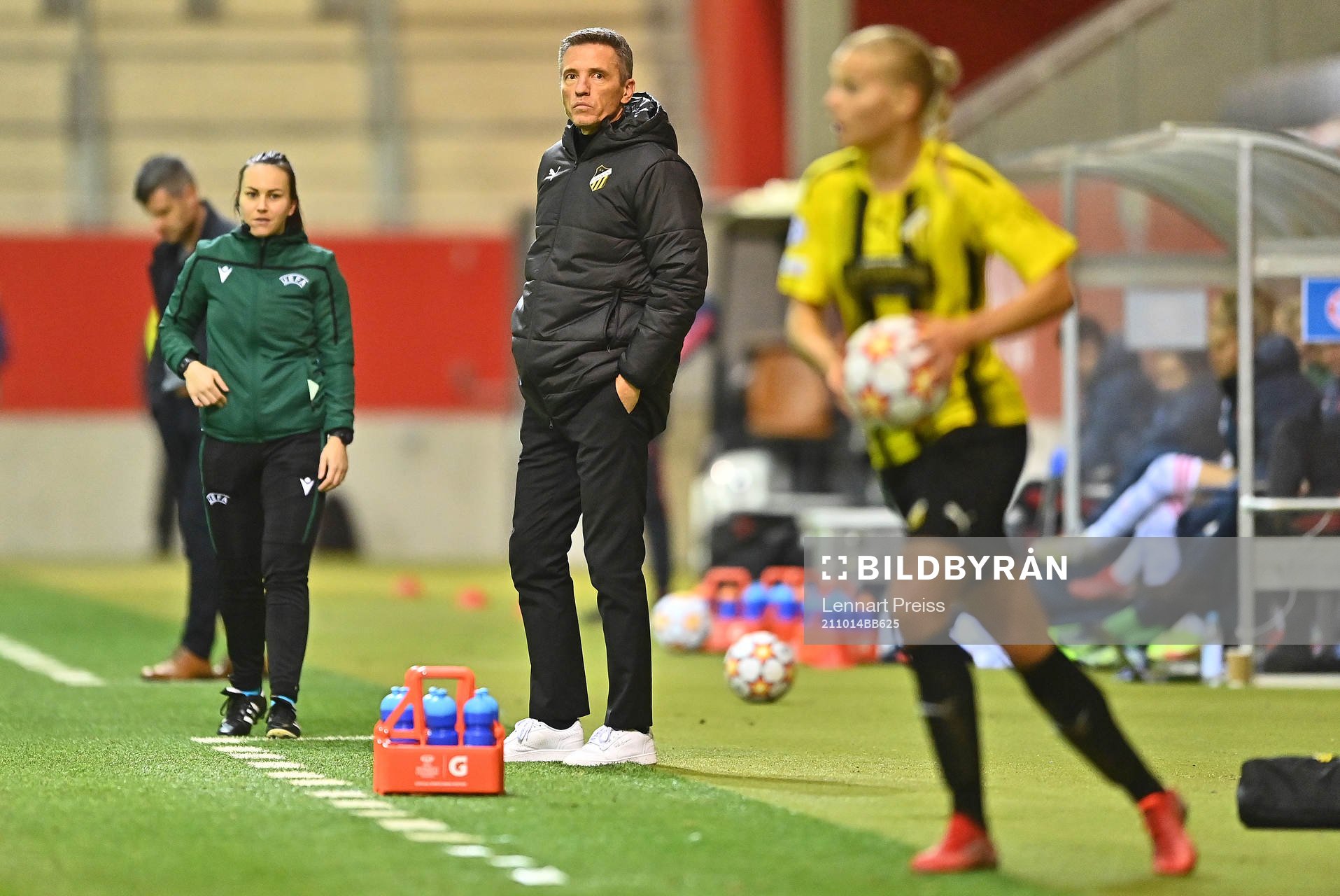 Mats Gren, head coach of Häcken