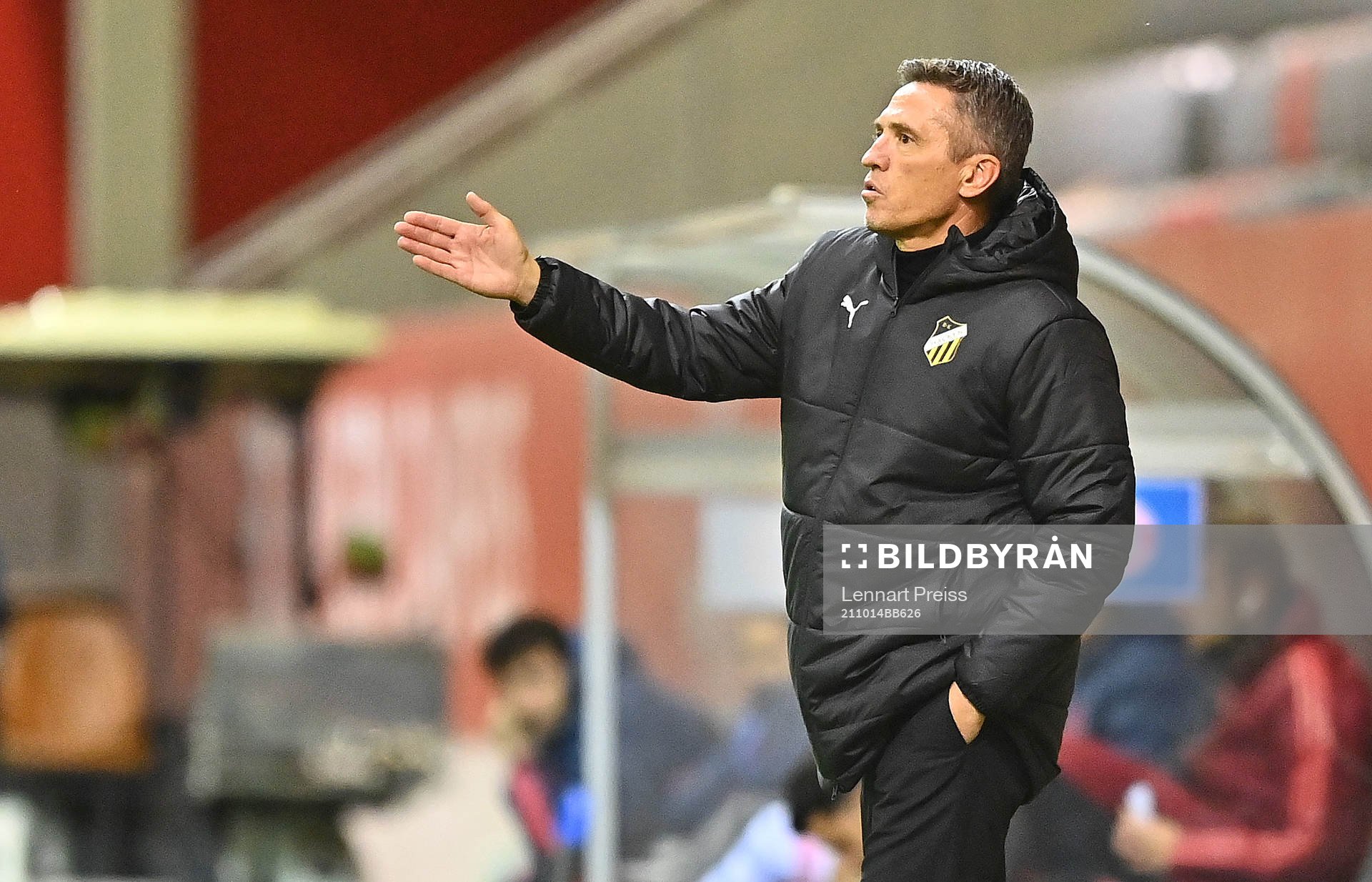 Mats Gren, head coach of Häcken
