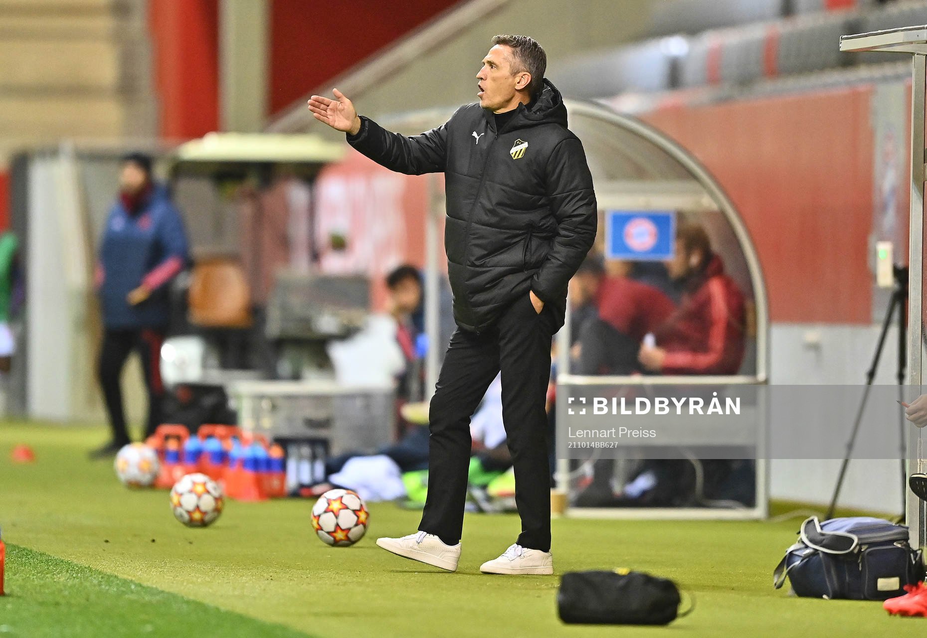 Mats Gren, head coach of Häcken