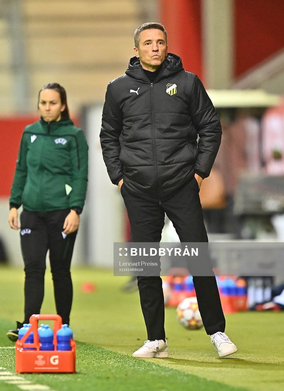Mats Gren, head coach of Häcken