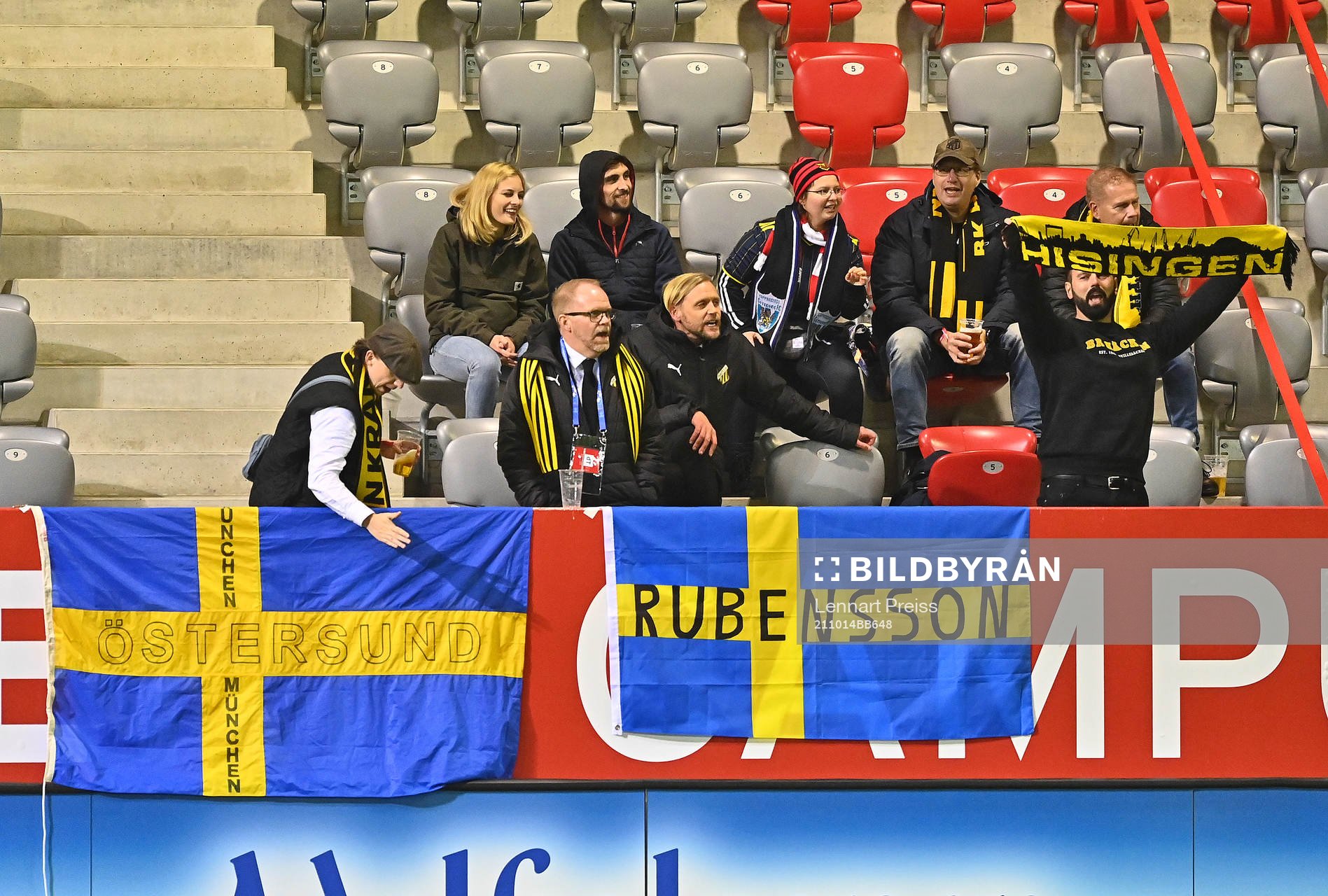 Fans of Häcken