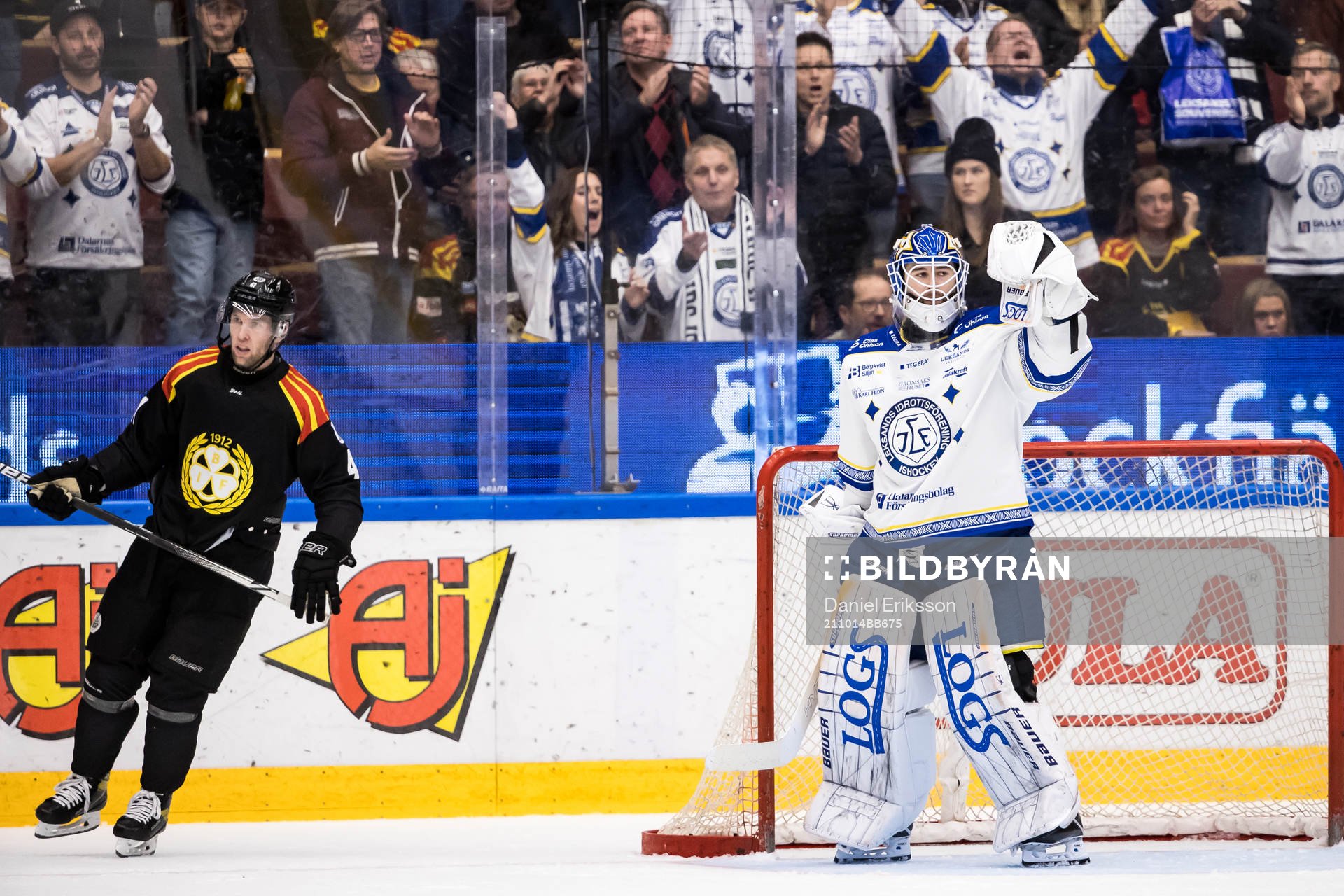 Brynäs Greg Scott deppar
