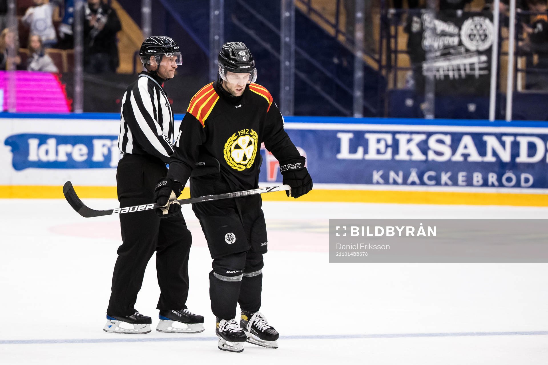 Brynäs Greg Scott deppar