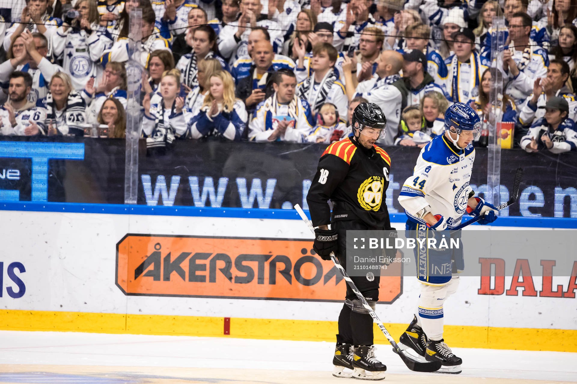 Brynäs Anton Rödin och Leksands Carter Ashton