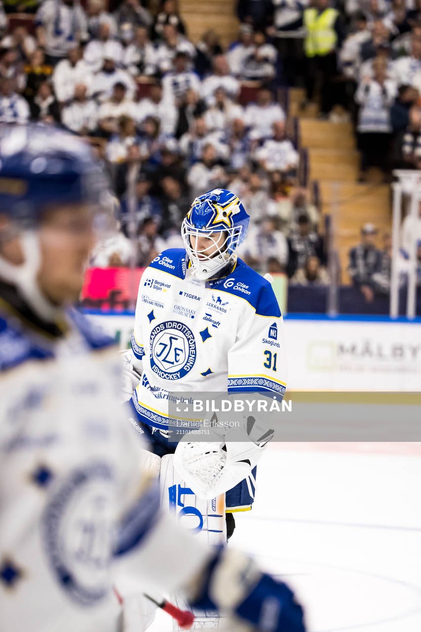 Leksands målvakt Kasimir Kaskisuo