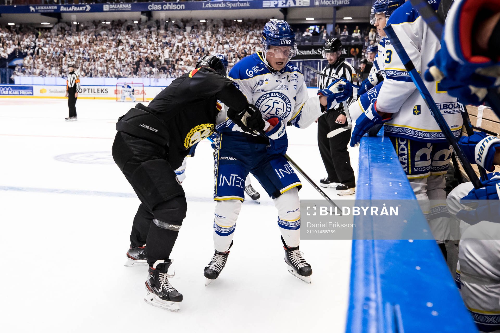 Leksands Patrik Zackrisson