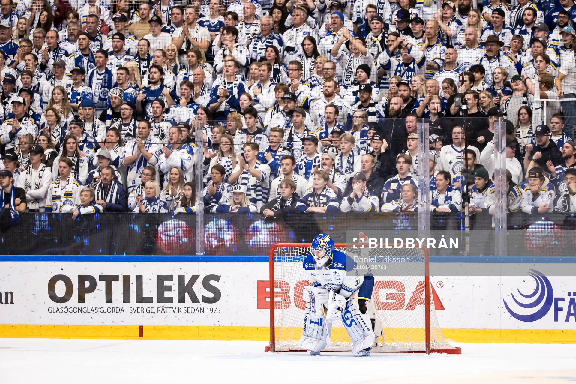 Leksands målvakt Kasimir Kaskisuo