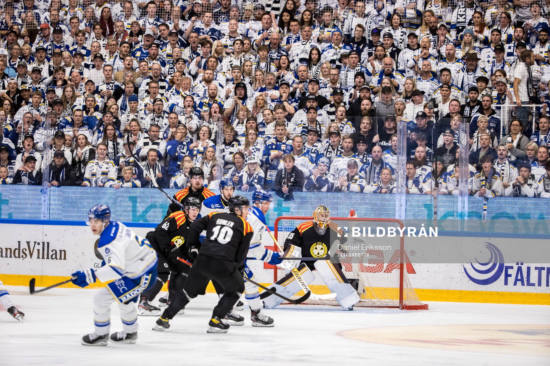 Brynäs målvakt Veini Vehviläinen