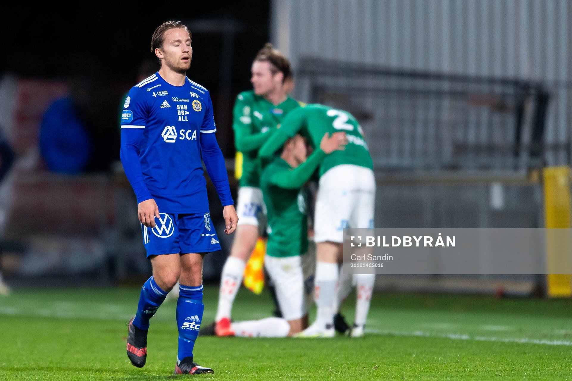 Sundsvalls Daniel Stensson deppar