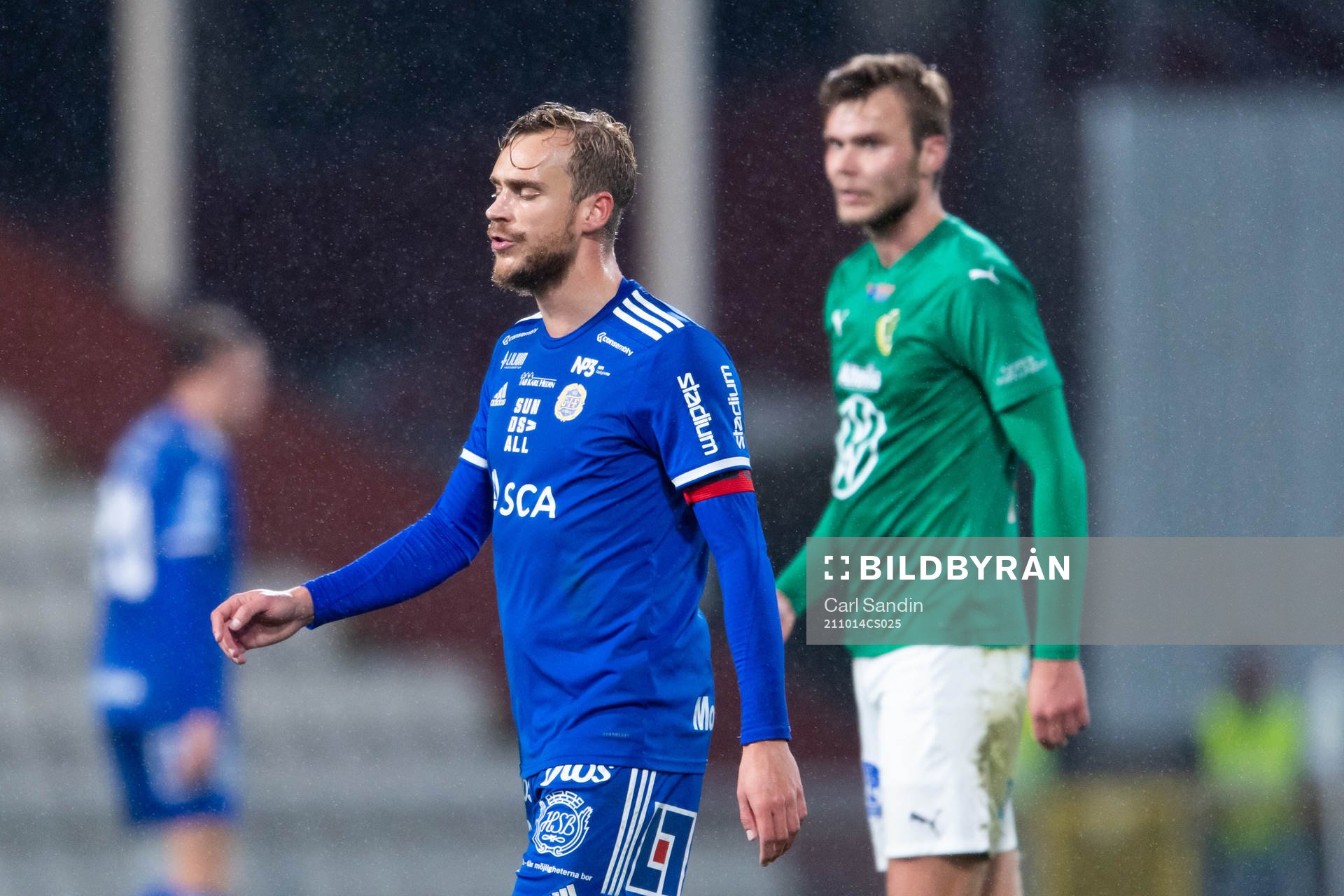 Sundsvalls Pontus Engblom deppar
