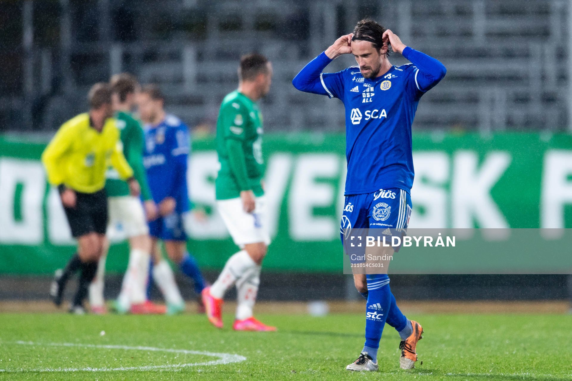 Sundsvalls Linus Hallenius deppar