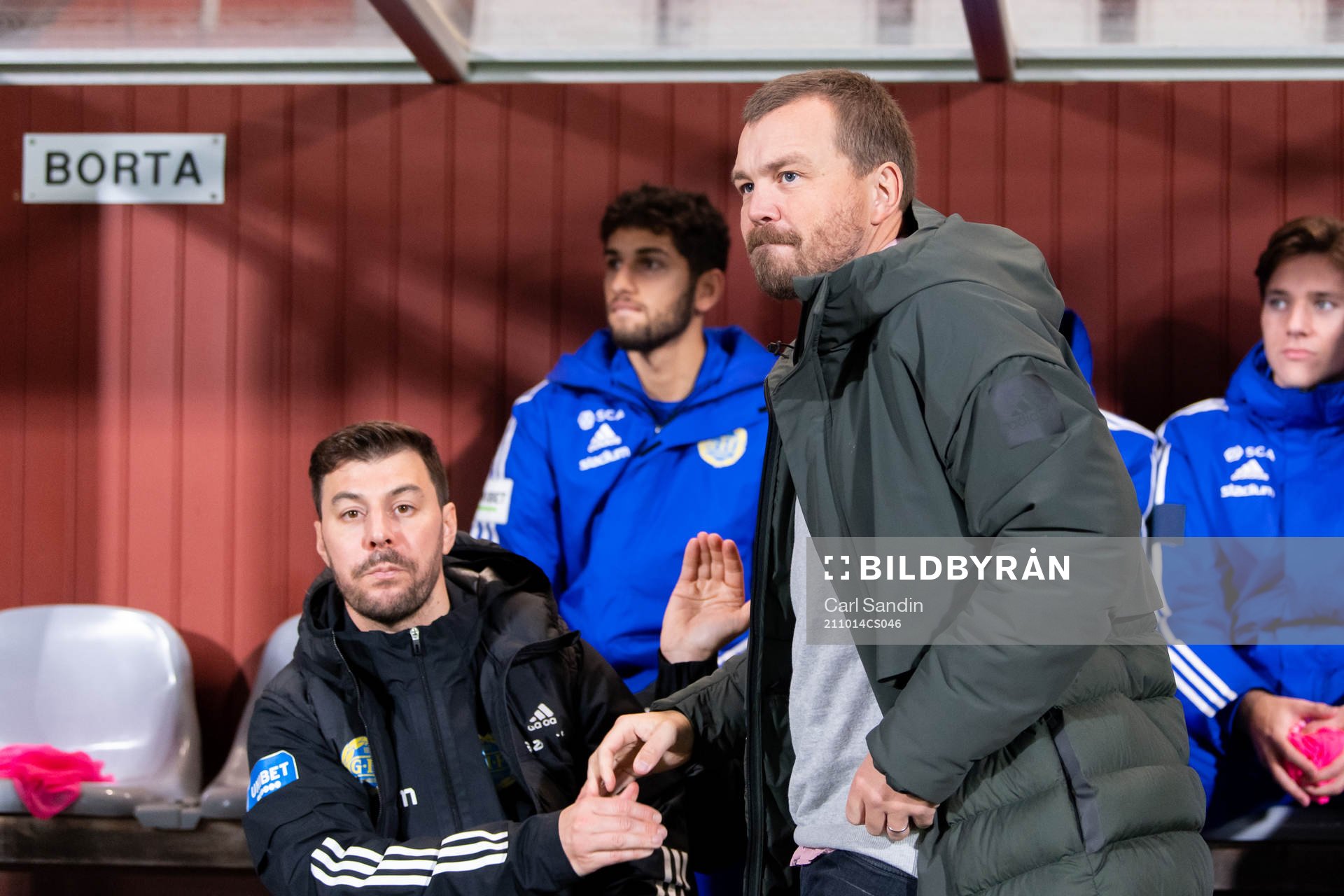 Sundsvalls tränare Henrik Åhnstrand