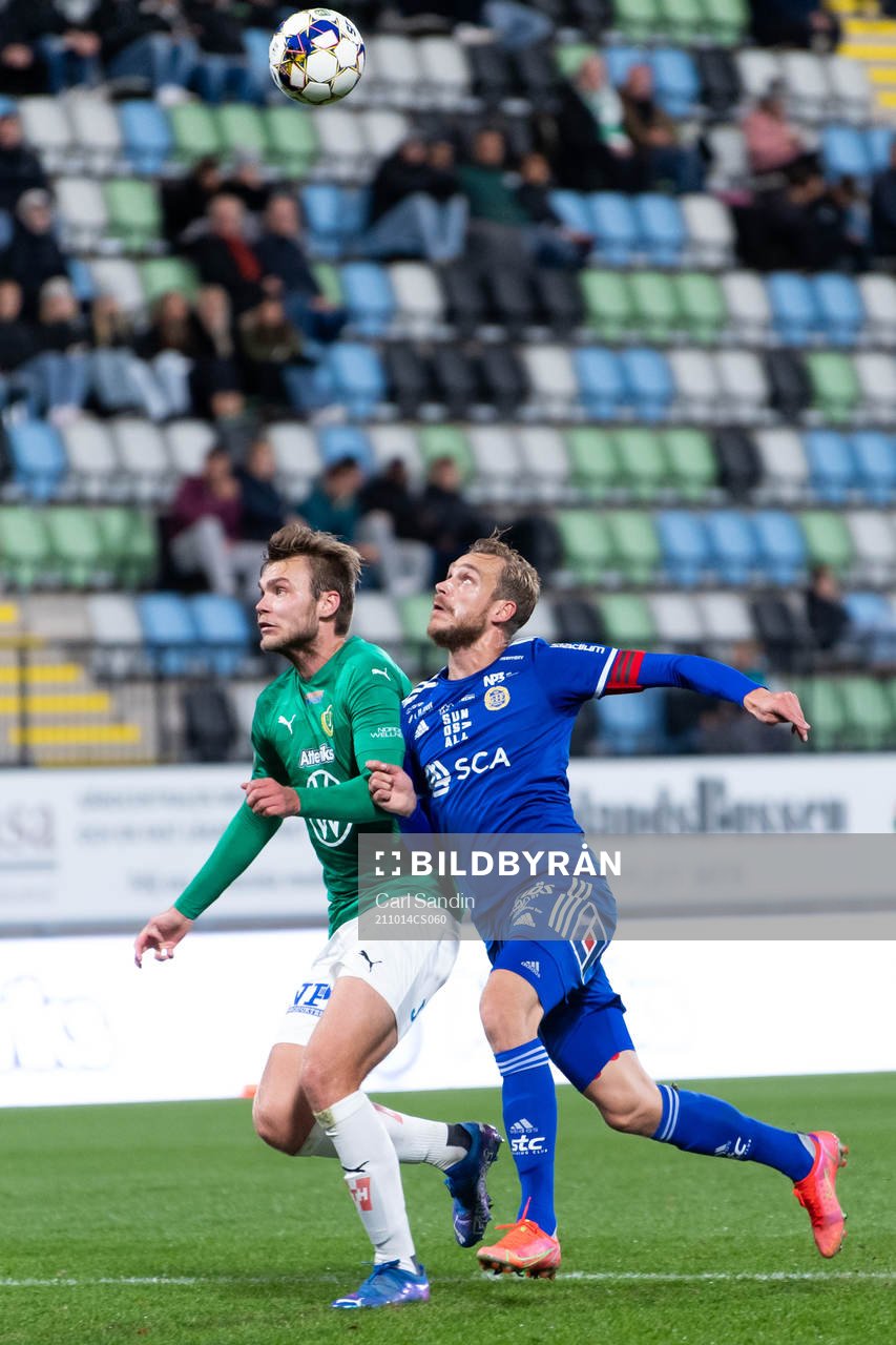 Jönköpings Marcus Degerlund och Pontus Engblom