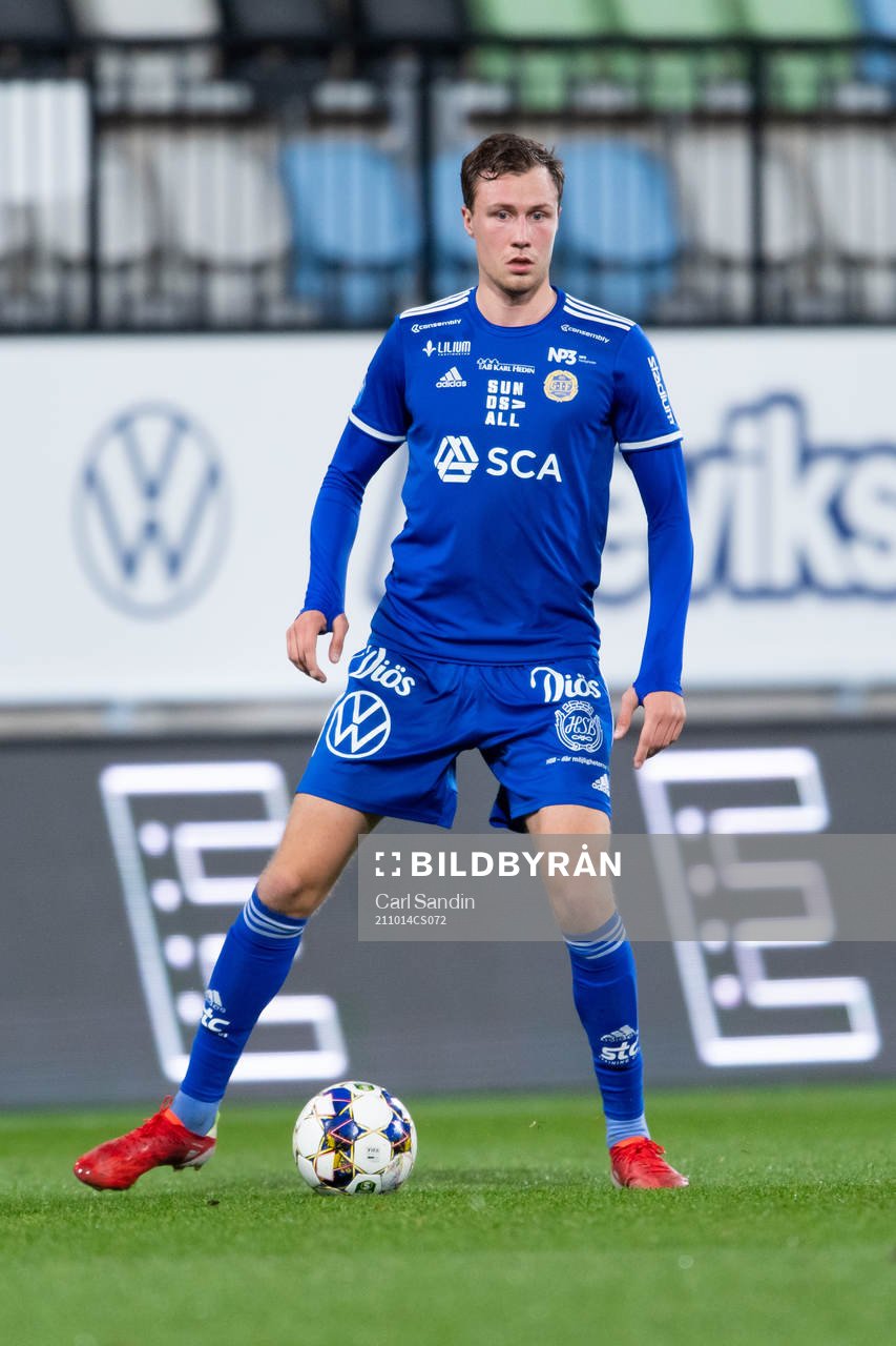 Sundsvalls Niklas Dalhström