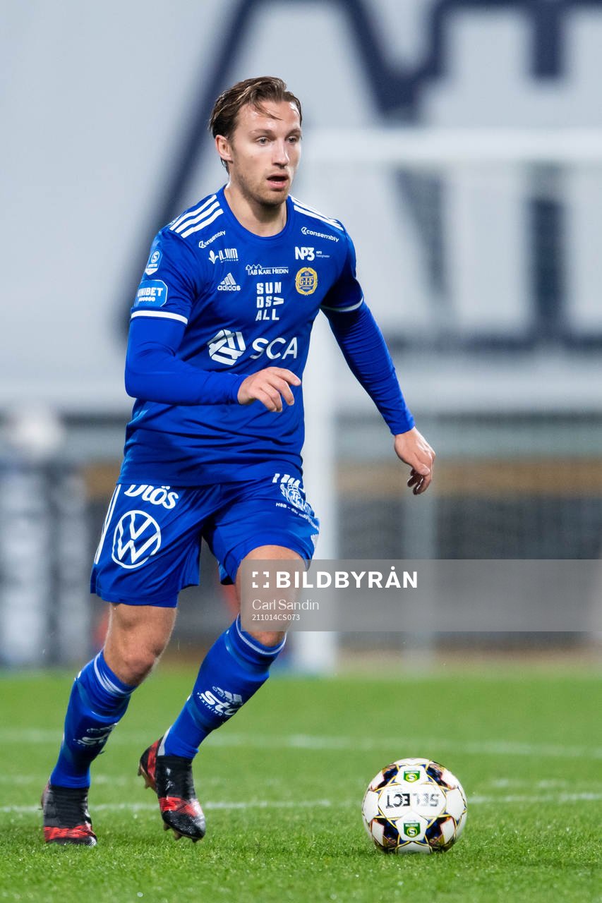 Sundsvalls Daniel Stensson