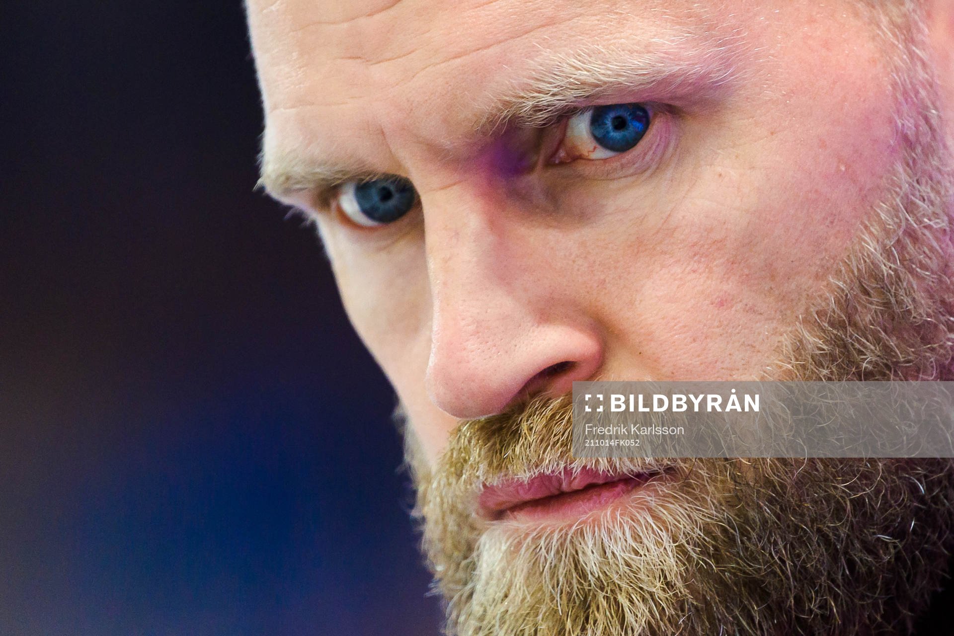 Oskarshamns assisterande tränare Mathias Tjärnqvist