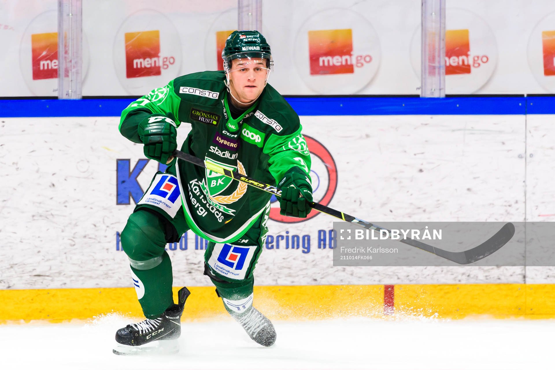 Färjestads Adam Ginning