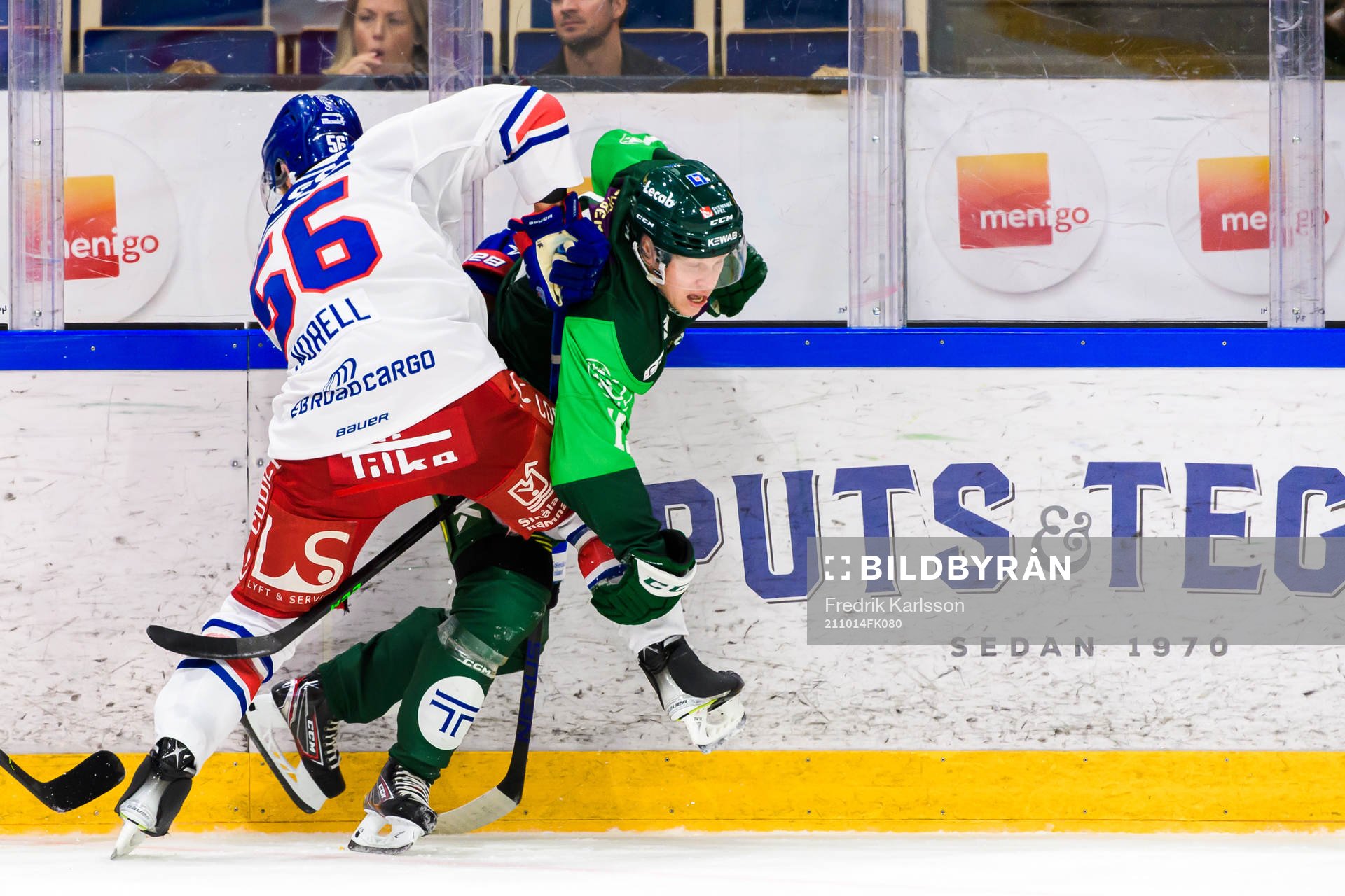 Färjestads Daniel Viksten