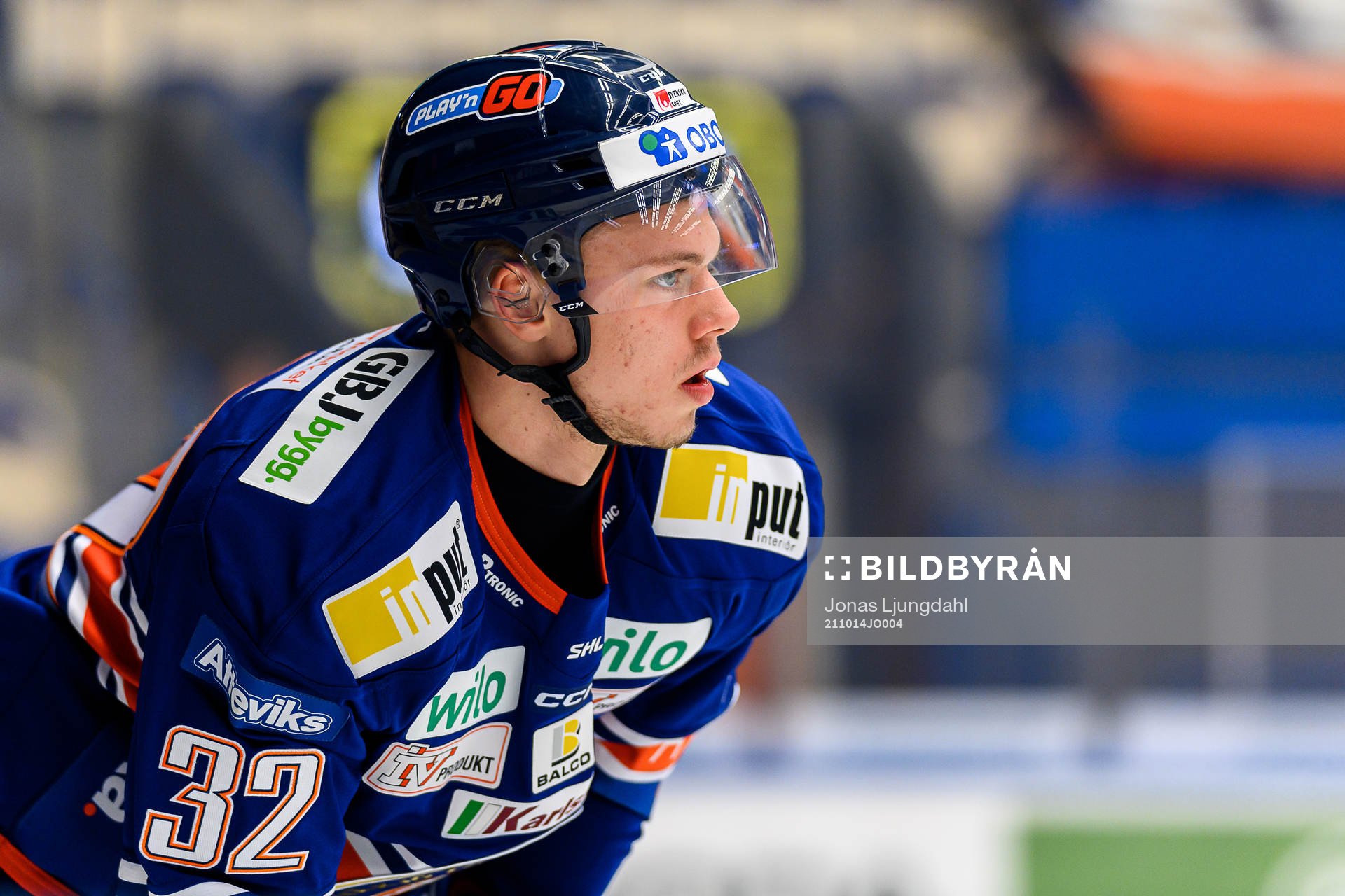 Växjös Oscar Hagman
