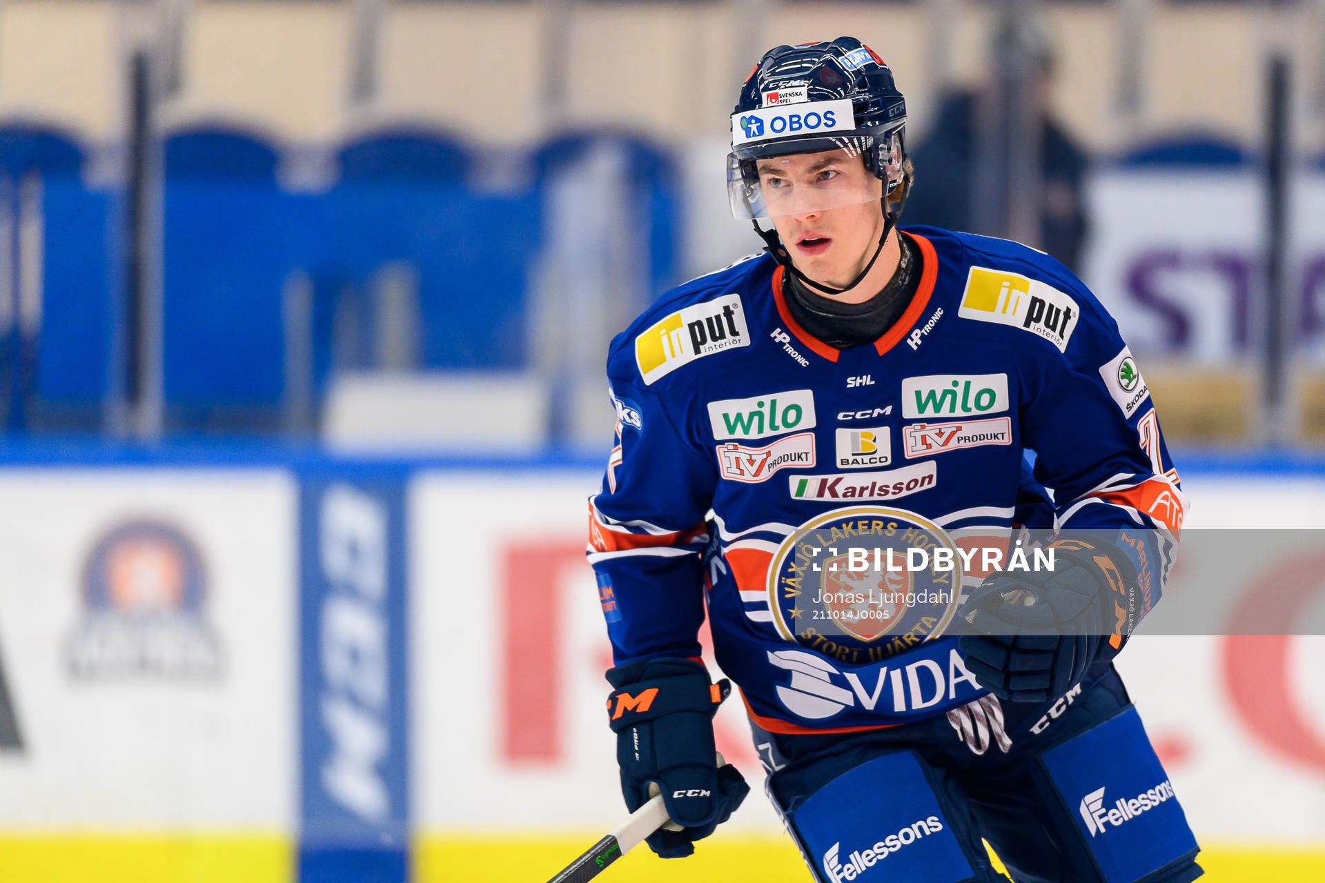 Växjös Viktor Bernhardtz
