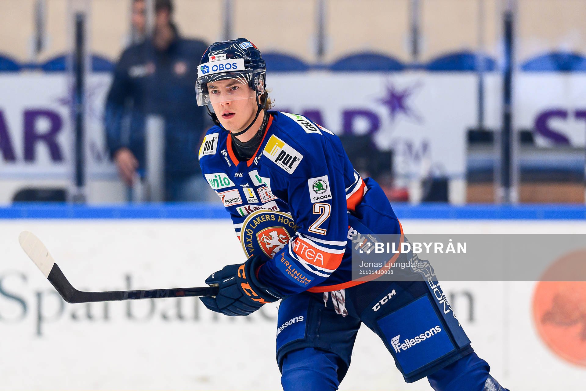 Växjös Viktor Bernhardtz