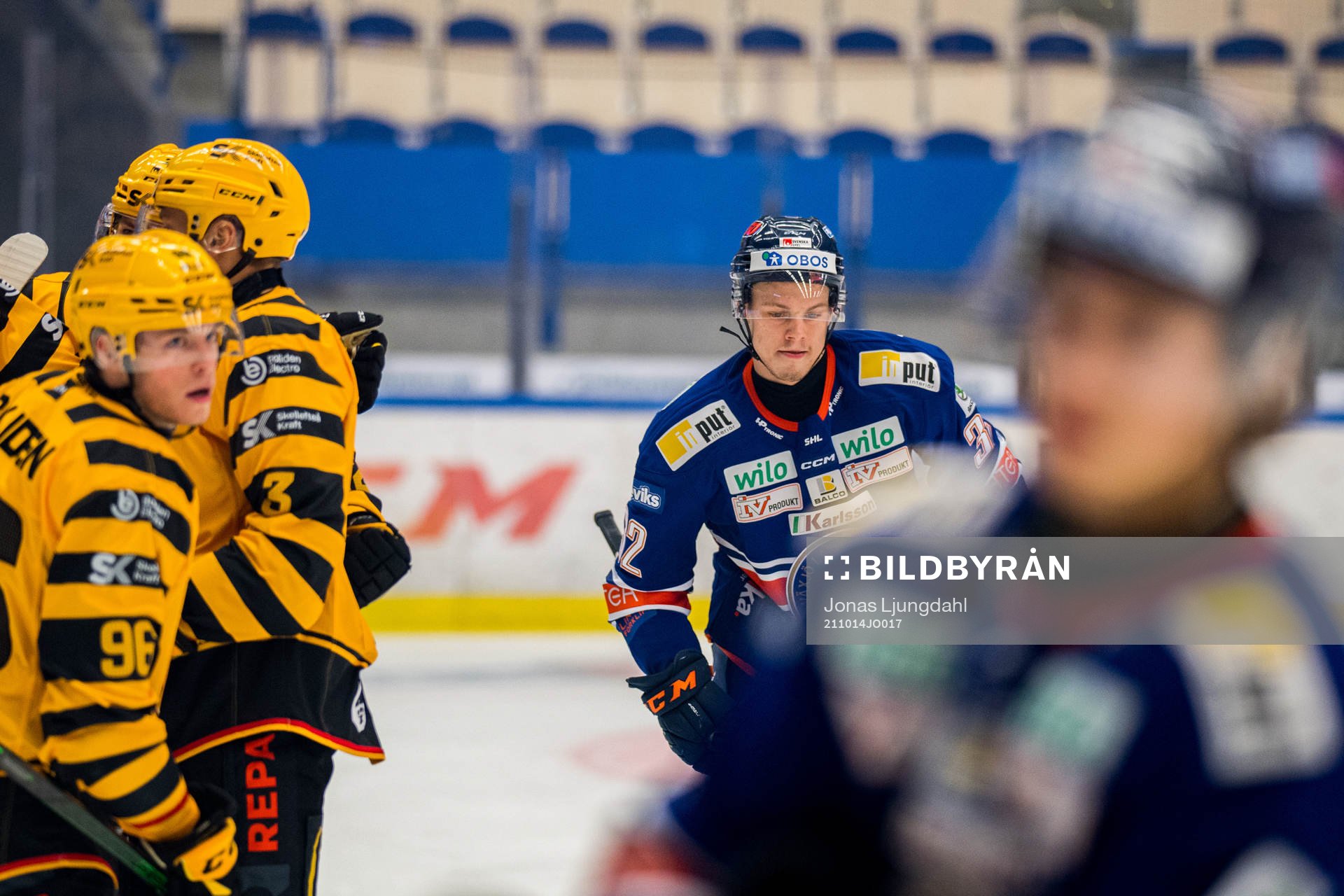 Växjös Oscar Hagman deppar