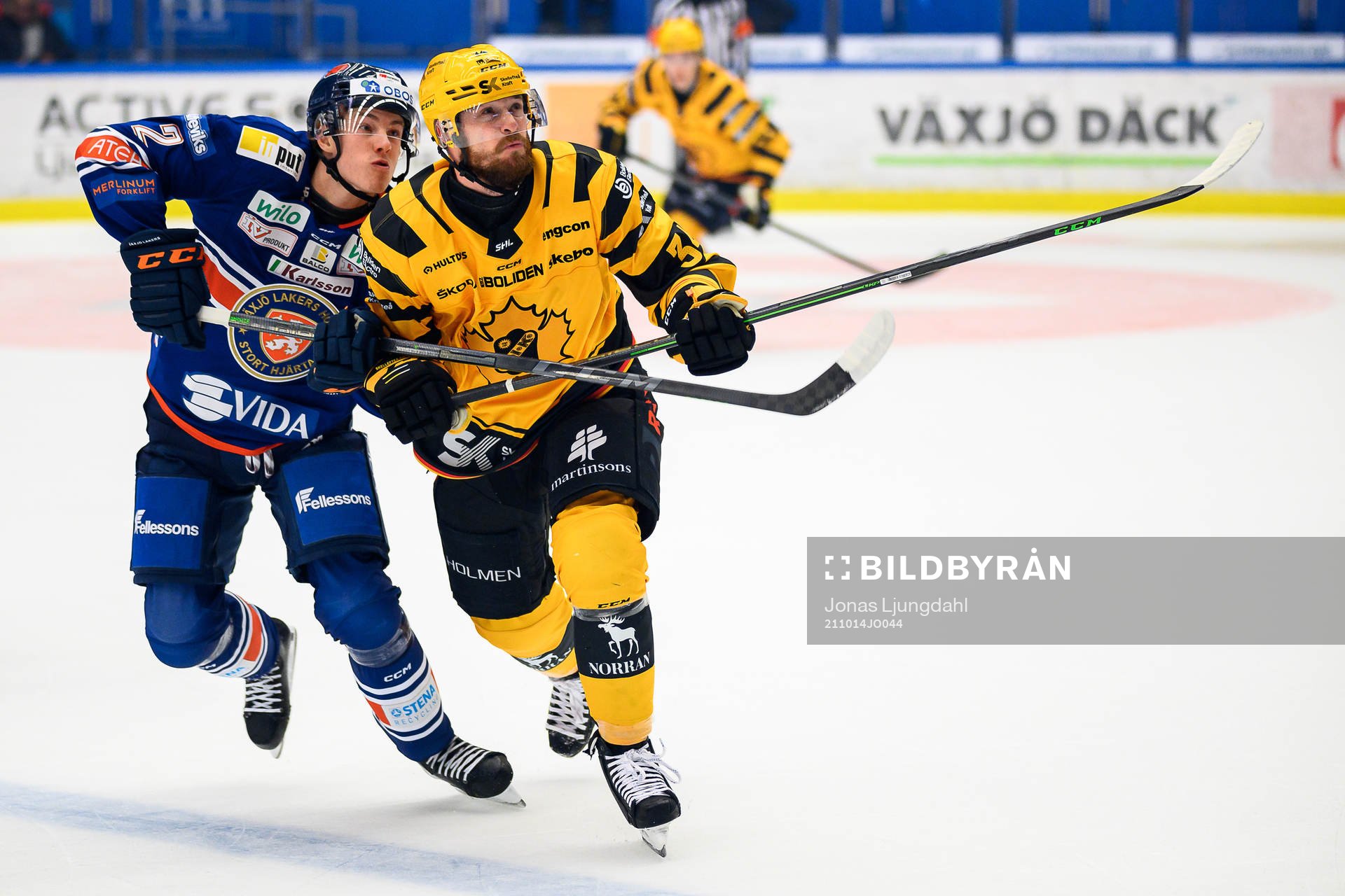 Växjös Viktor Bernhardtz