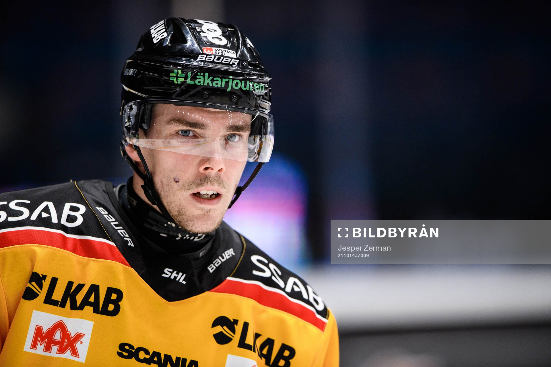 Luleås Fredrik Styrman