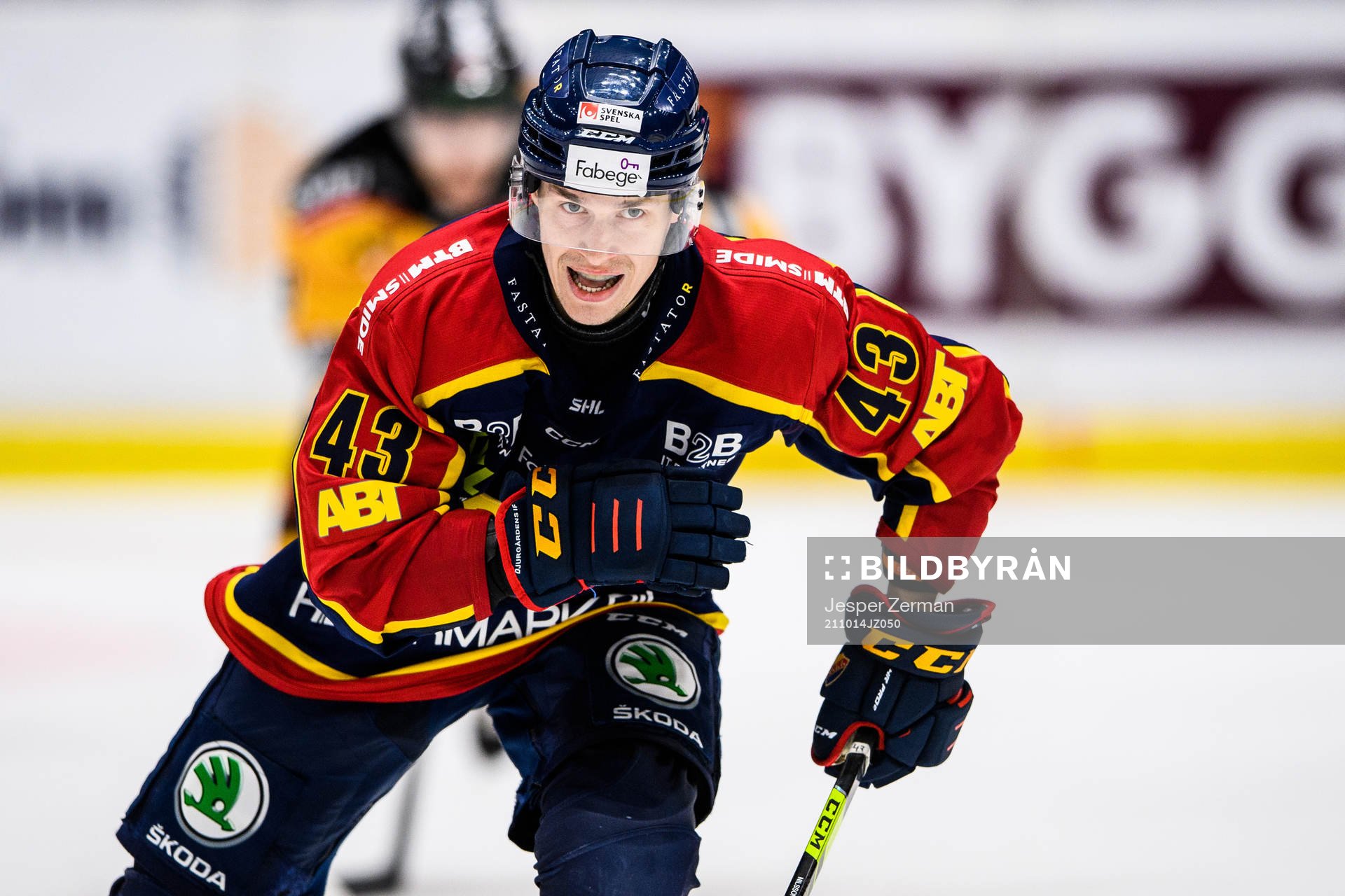 Djurgårdens Tom Nilsson