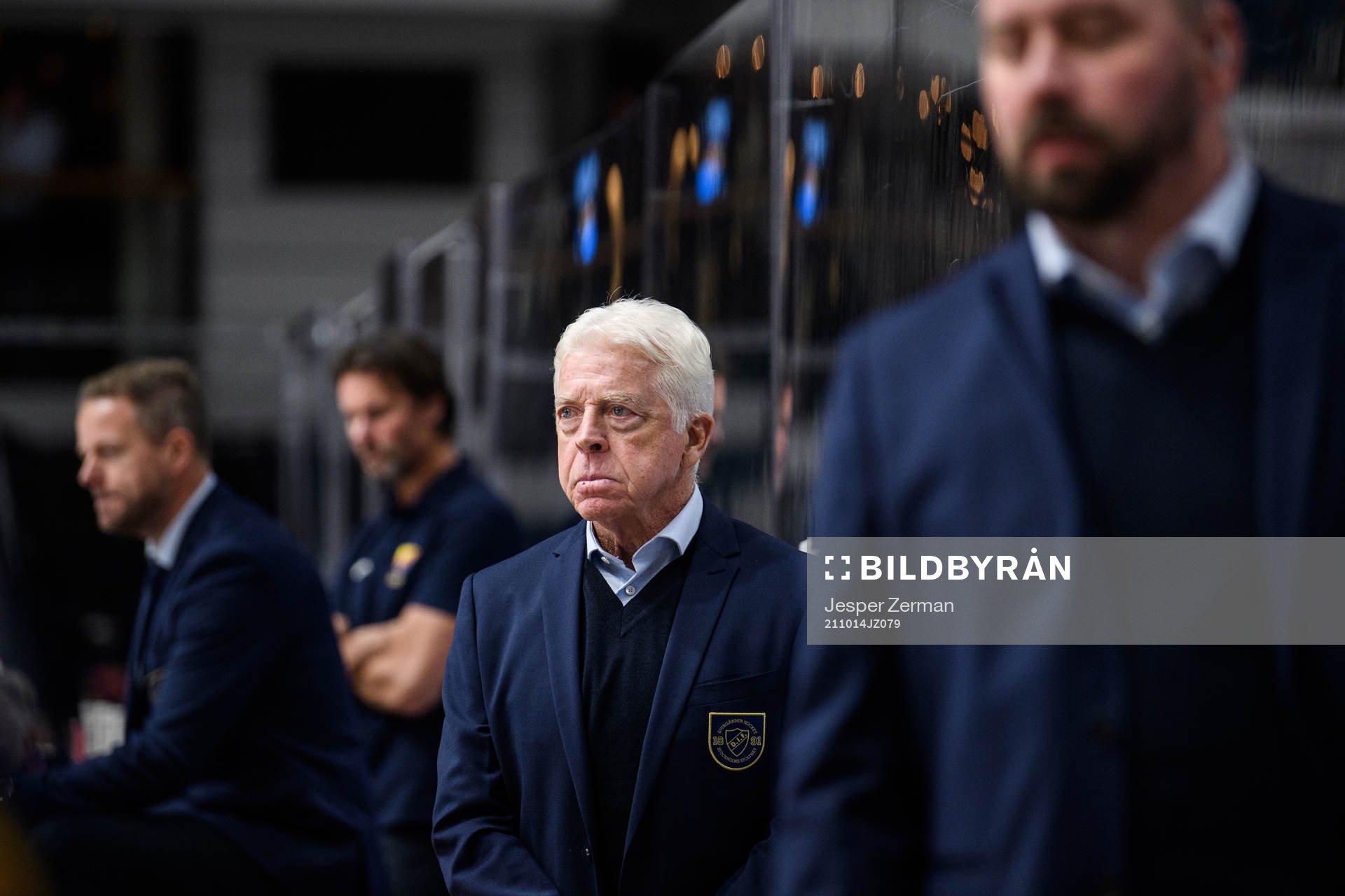 Djurgårdens tränare Barry Smith