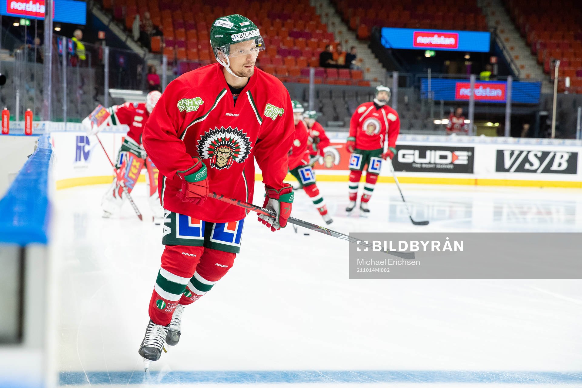 Frölundas Nicklas Lasu