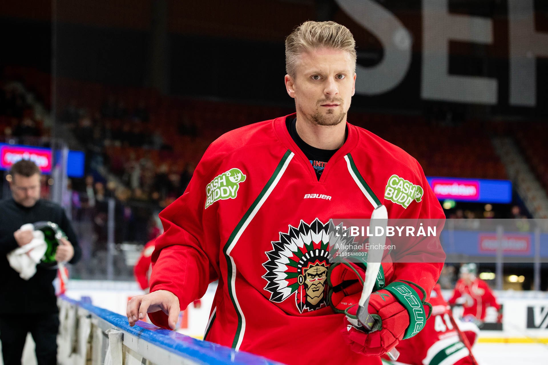 Frölundas Nicklas Lasu