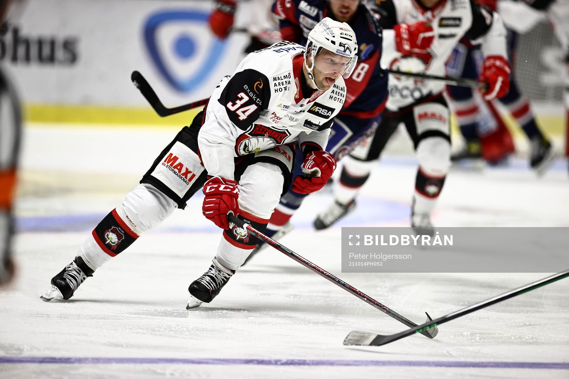 Malmö Redhawks Carl Söderberg
