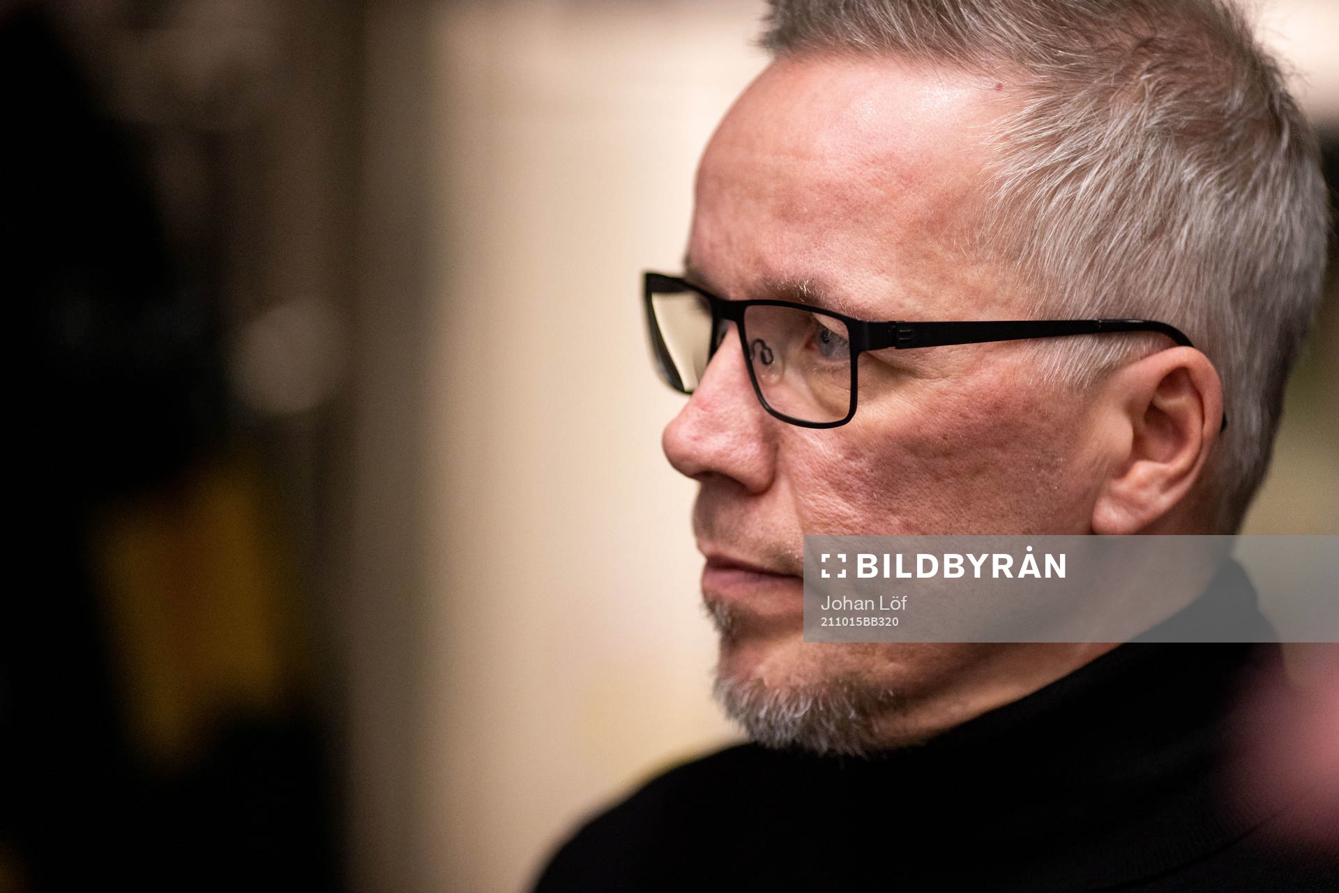 Björklövens tränare Hans Wallson