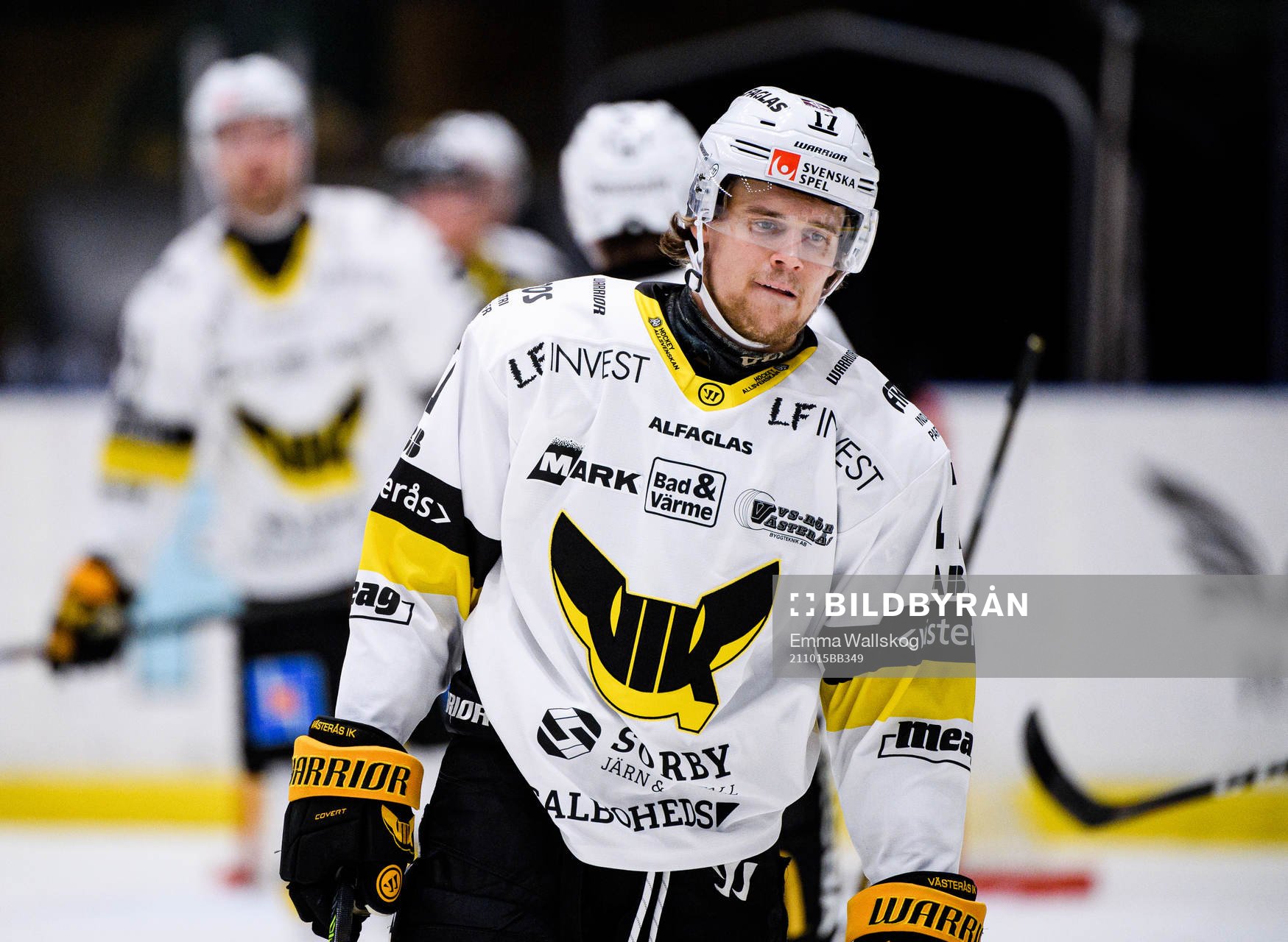 Västerås William Wikman deppar