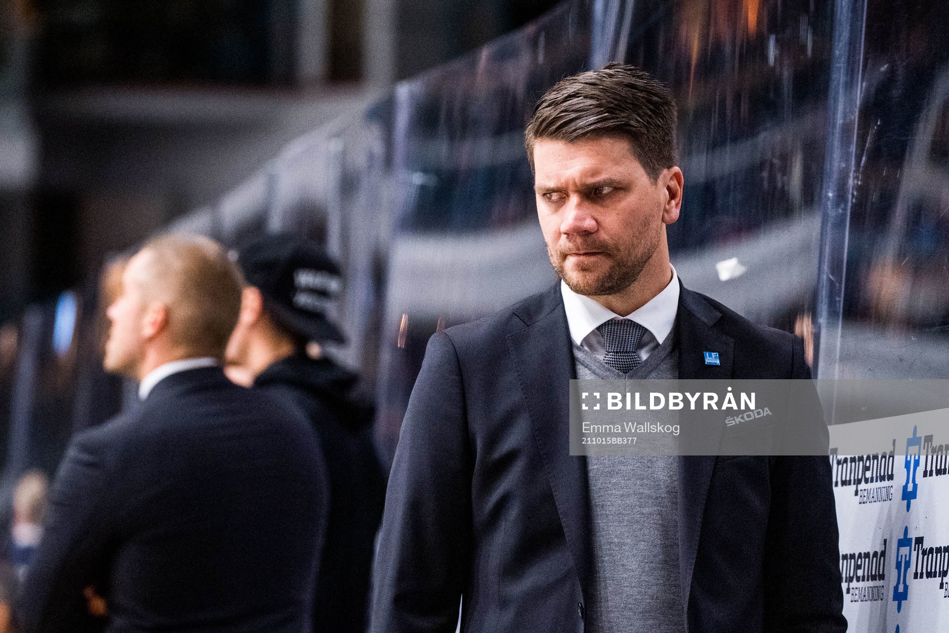 Västerås tränare Thomas Paananen