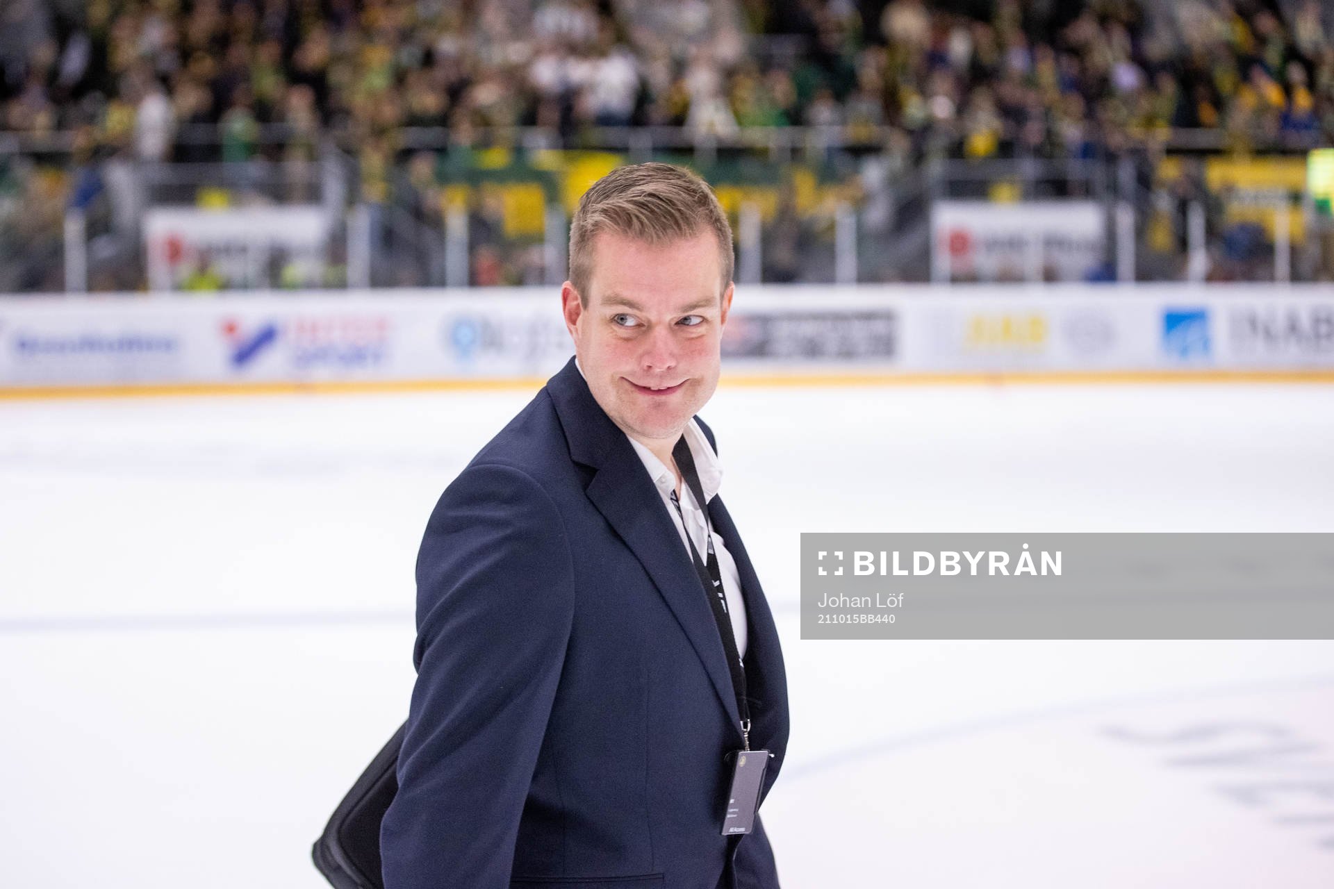 Björklövens sportchef Per Kenttä