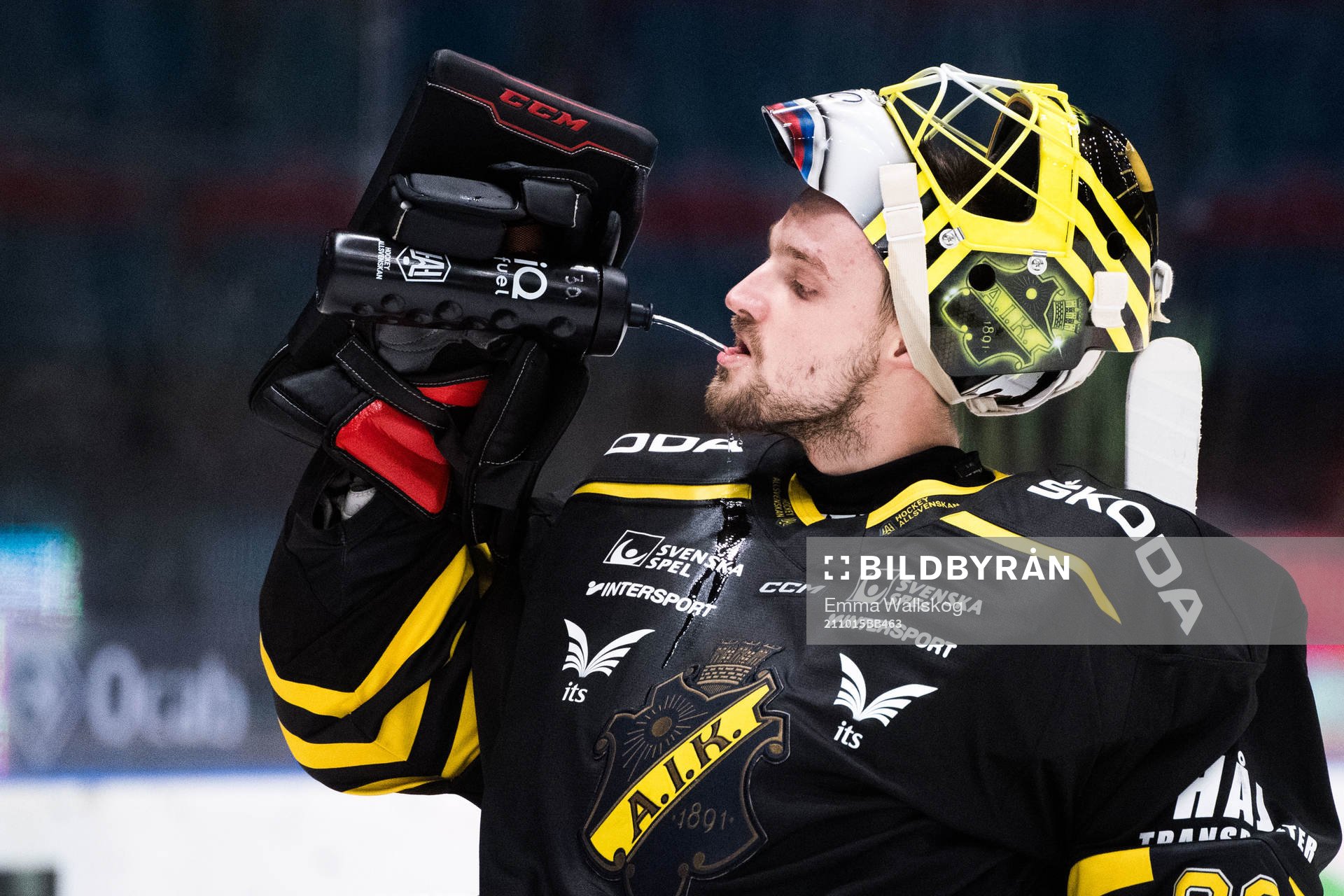 s målvakt Pavel Khomchenko