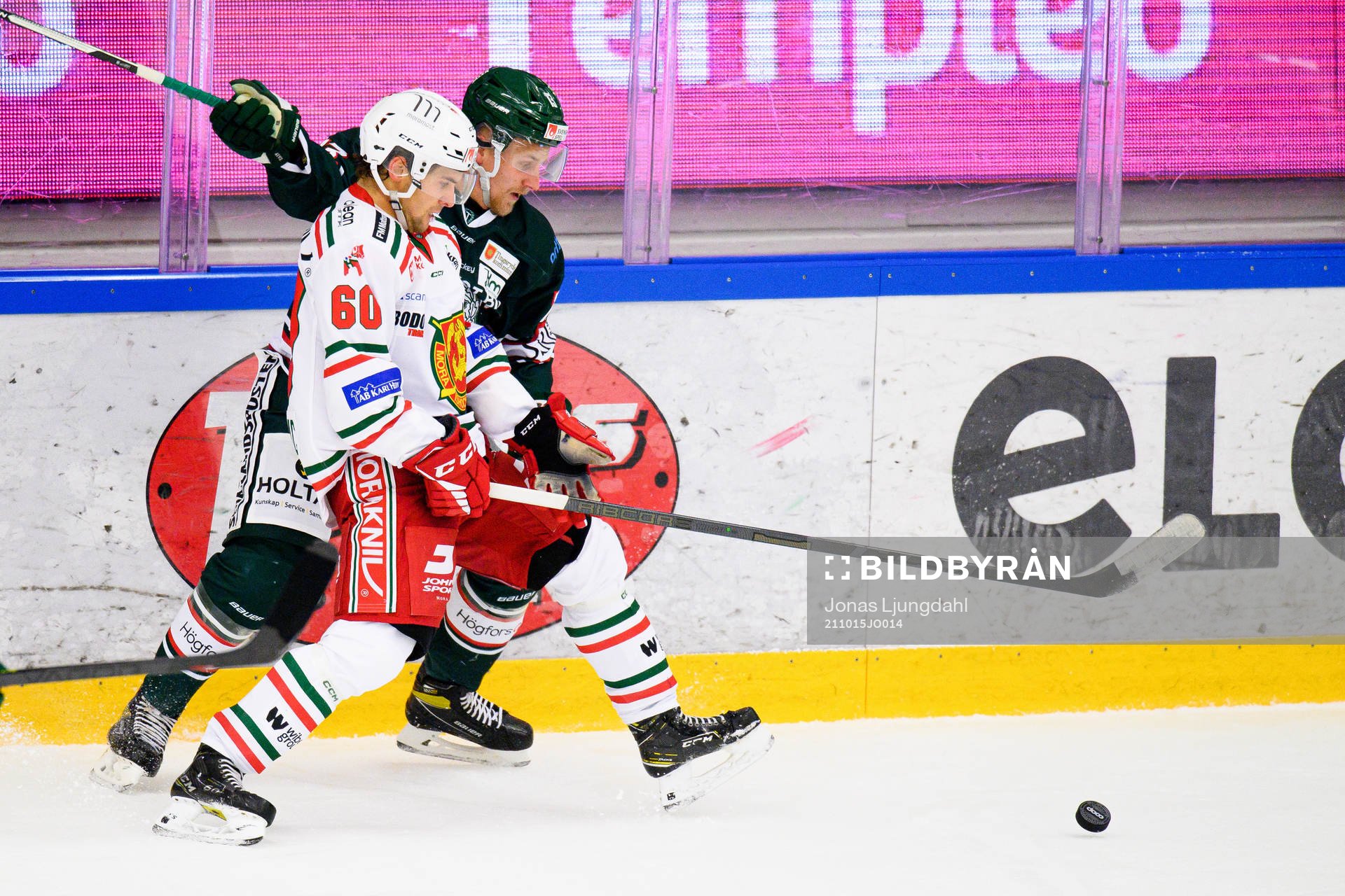 Moras Kalle Miketinac och Tingsryds Hugo Reinhardt