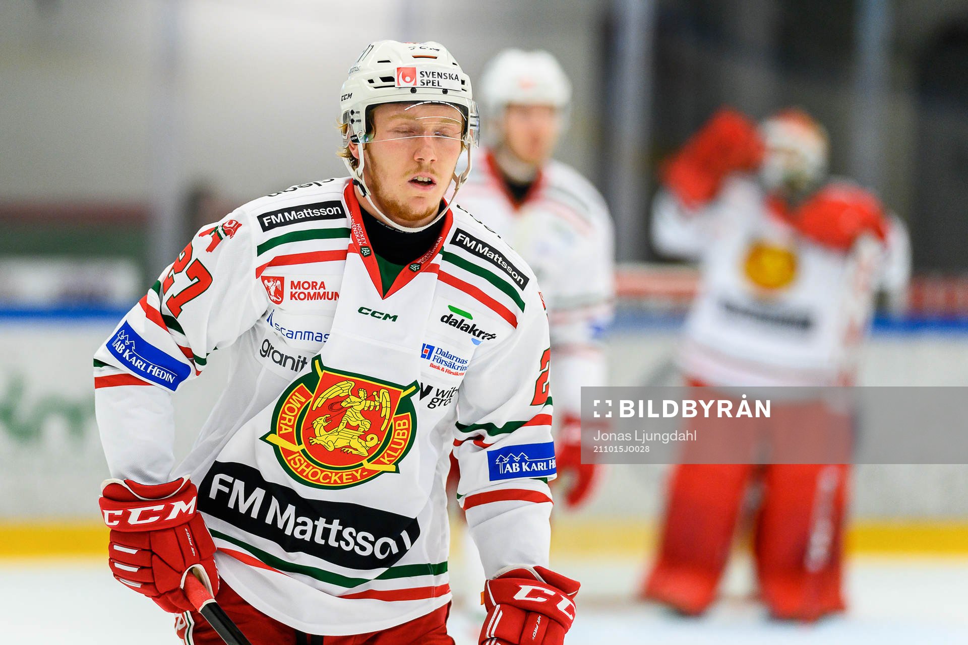 Moras Isac Andersson deppar