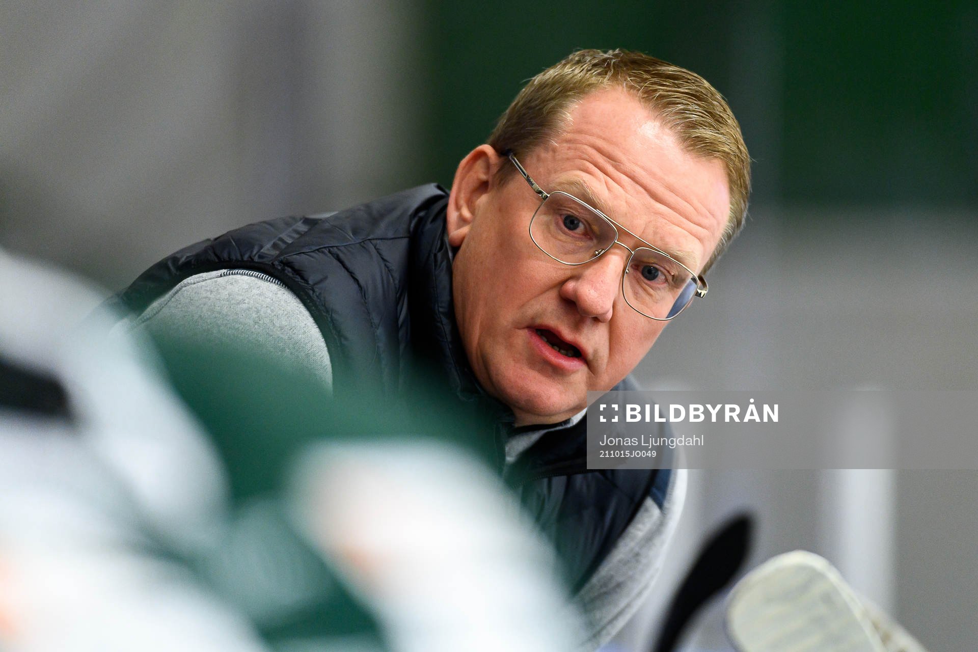 Tingsryds tränare Magnus Bogren