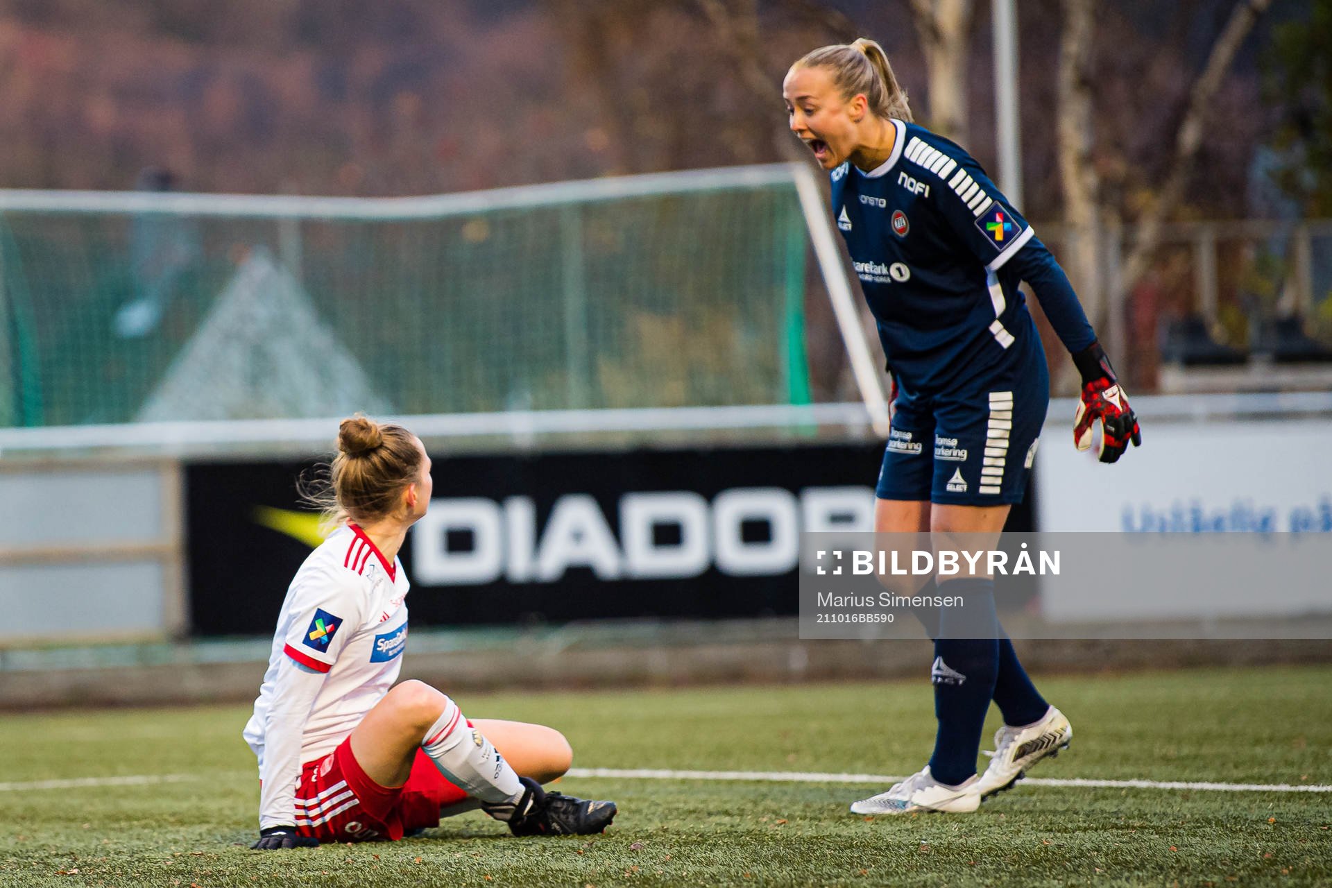 Kim Dolstra of Medkila and Ingvild Thynes Villa of Fløya
