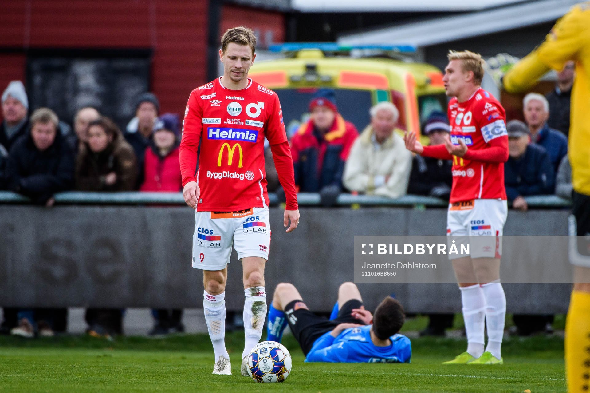 Degerfors Johan Bertilsson deppar