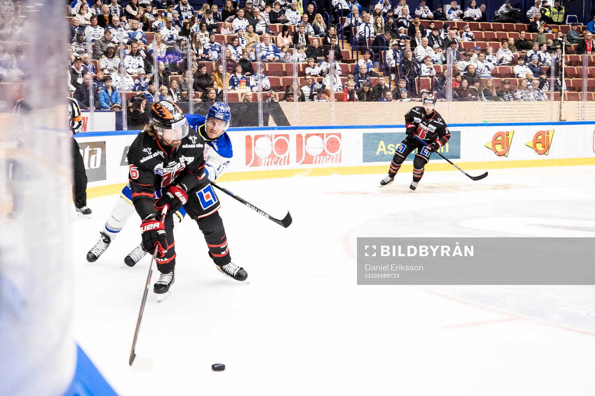 Leksands Jon Knuts och Örebros Stefan Warg