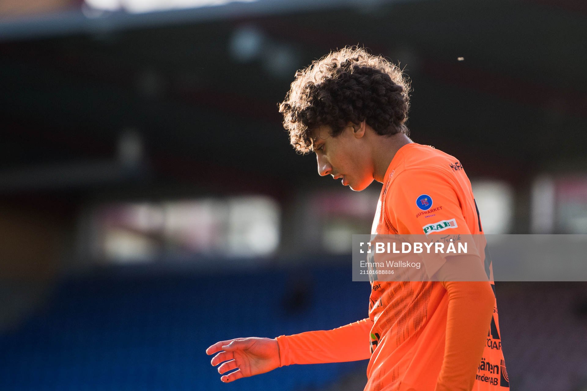 AFC Eskilstunas Robin Tihi deppar