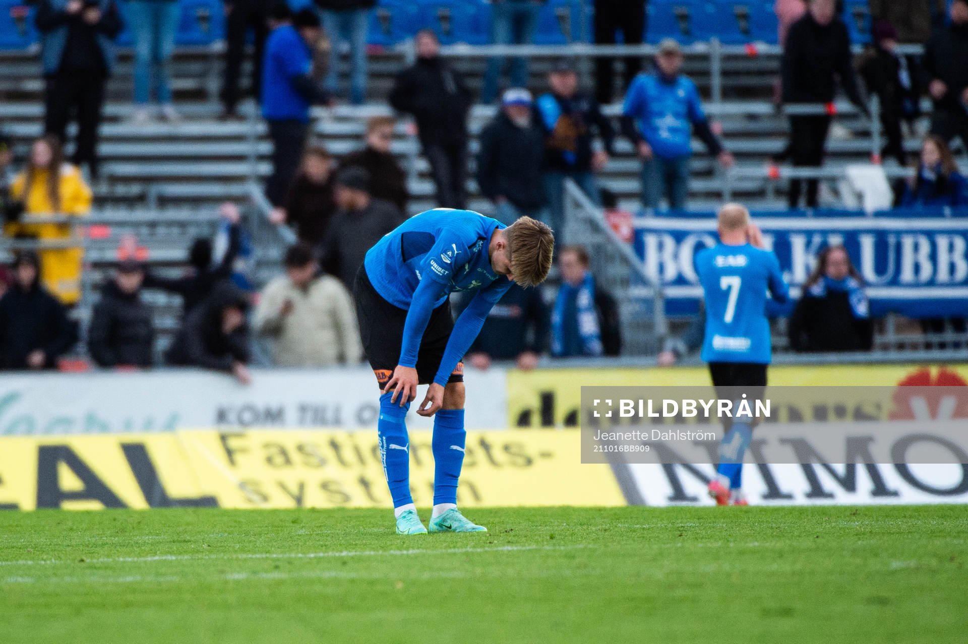 Halmstads Joel Allansson deppar