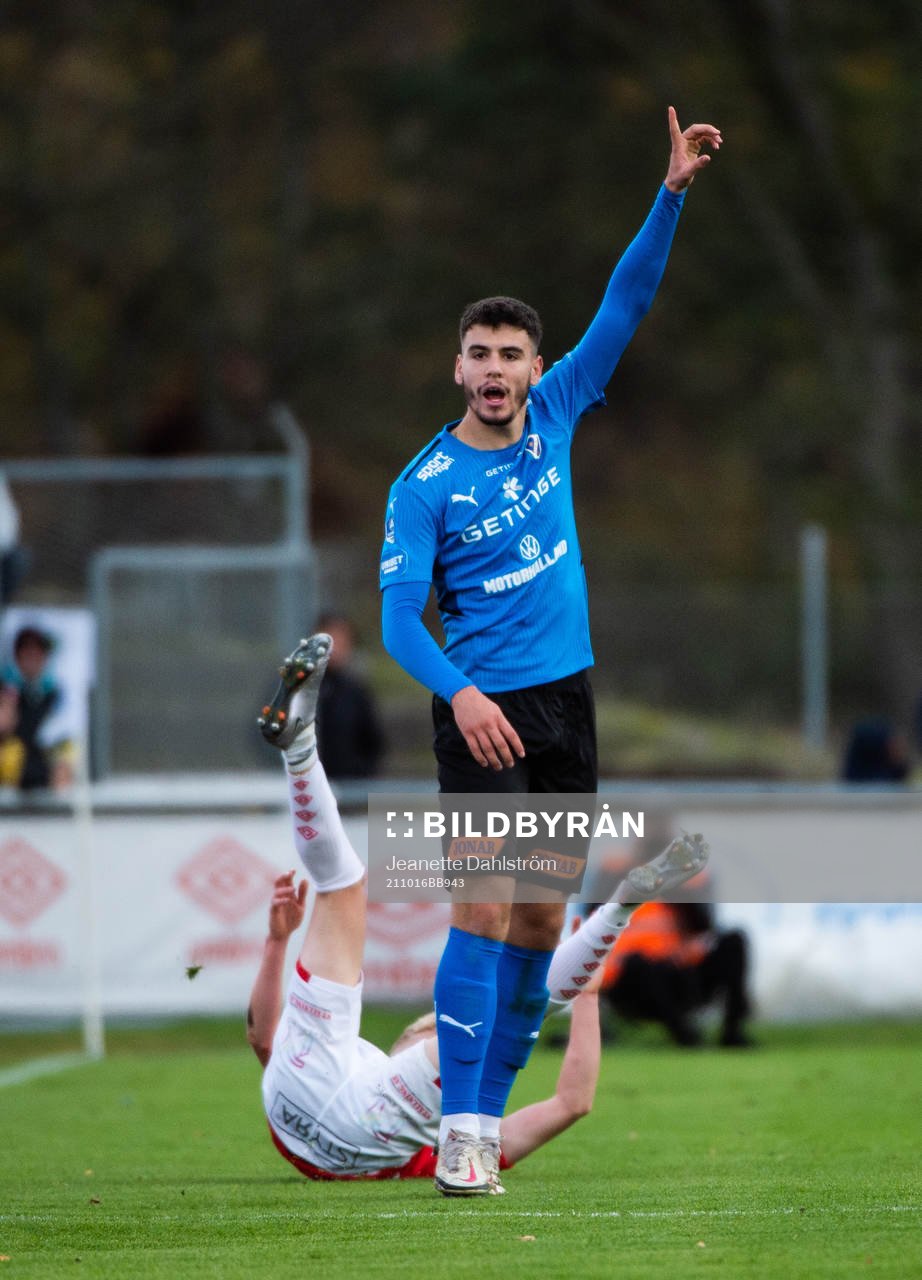 Halmstads Edvin Kurtulus