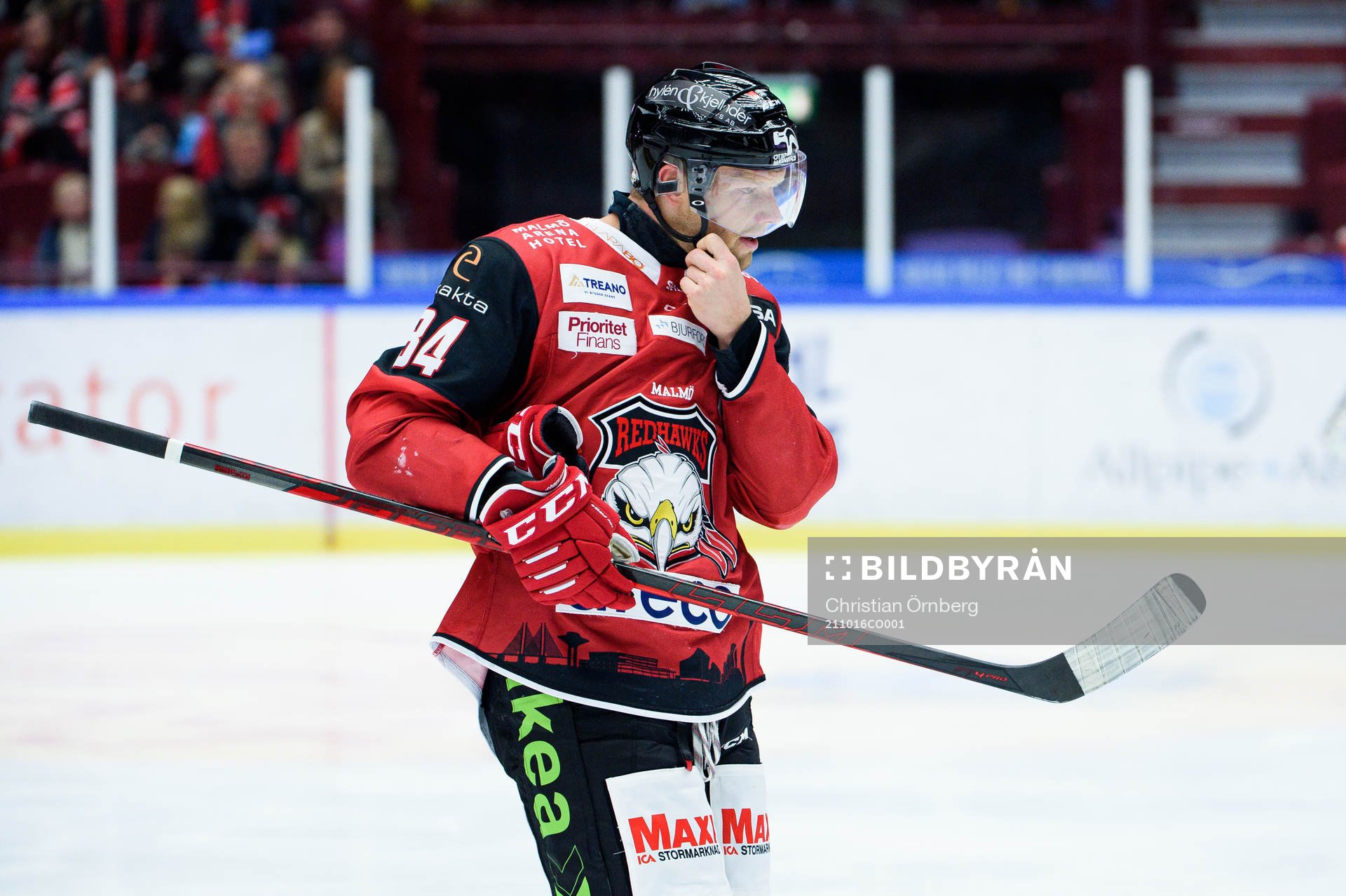 Malmö Redhawks Carl Söderberg